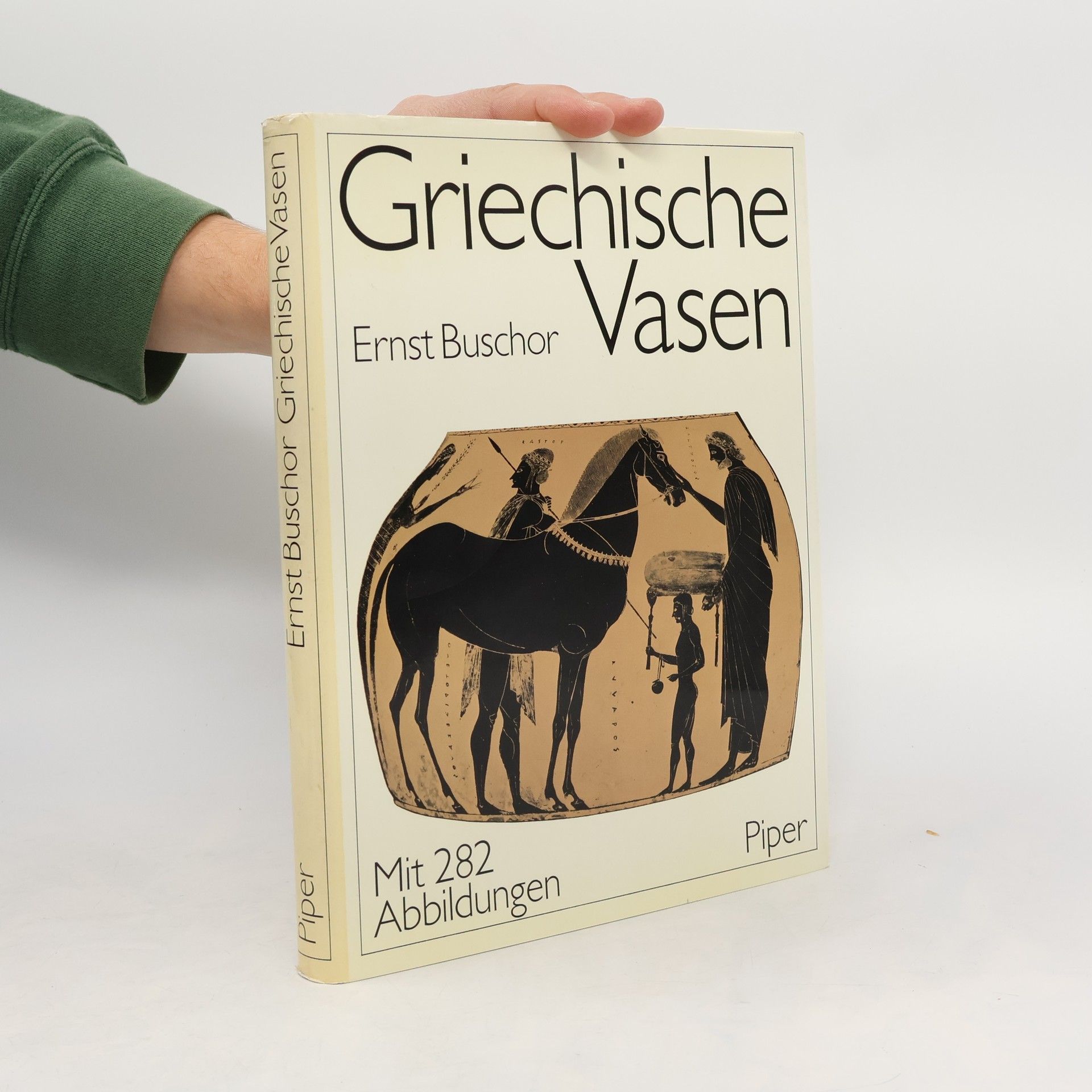 Ernst Buschor Griechische Vasen