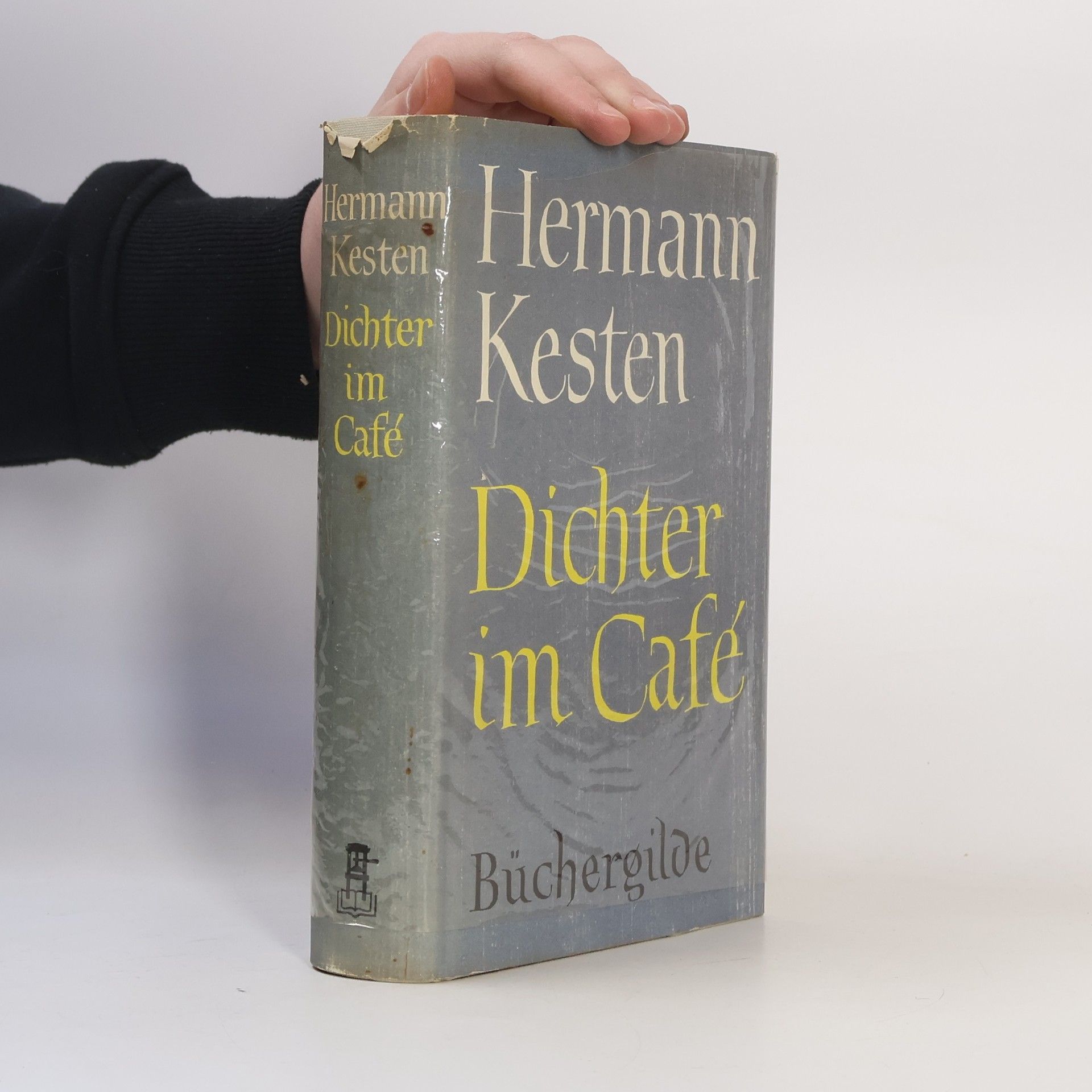 Kesten Hermann Dichter im Café