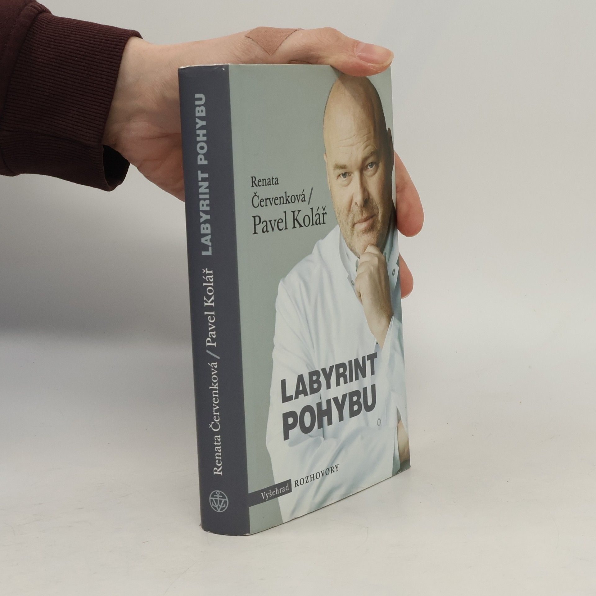 Pavel Kolář Labyrint pohybu