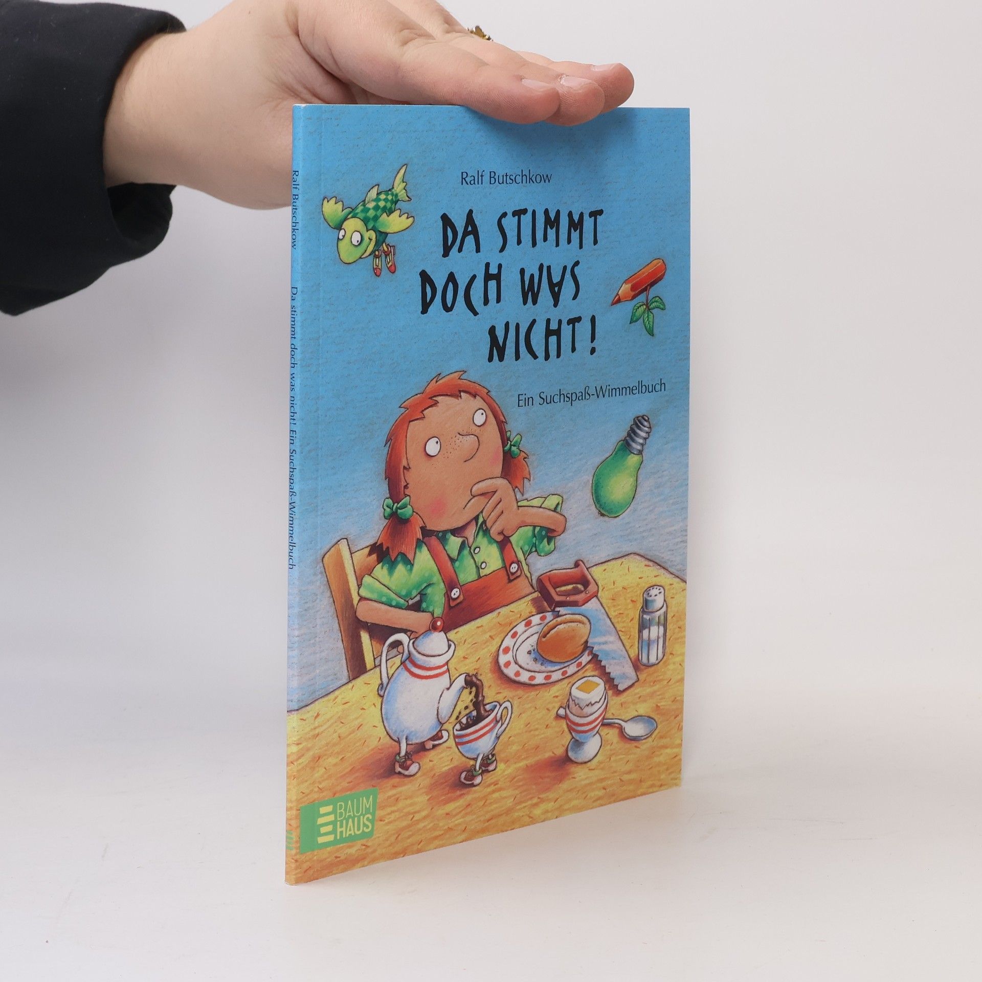 Ralf Butschkow Da stimmt doch was nicht!