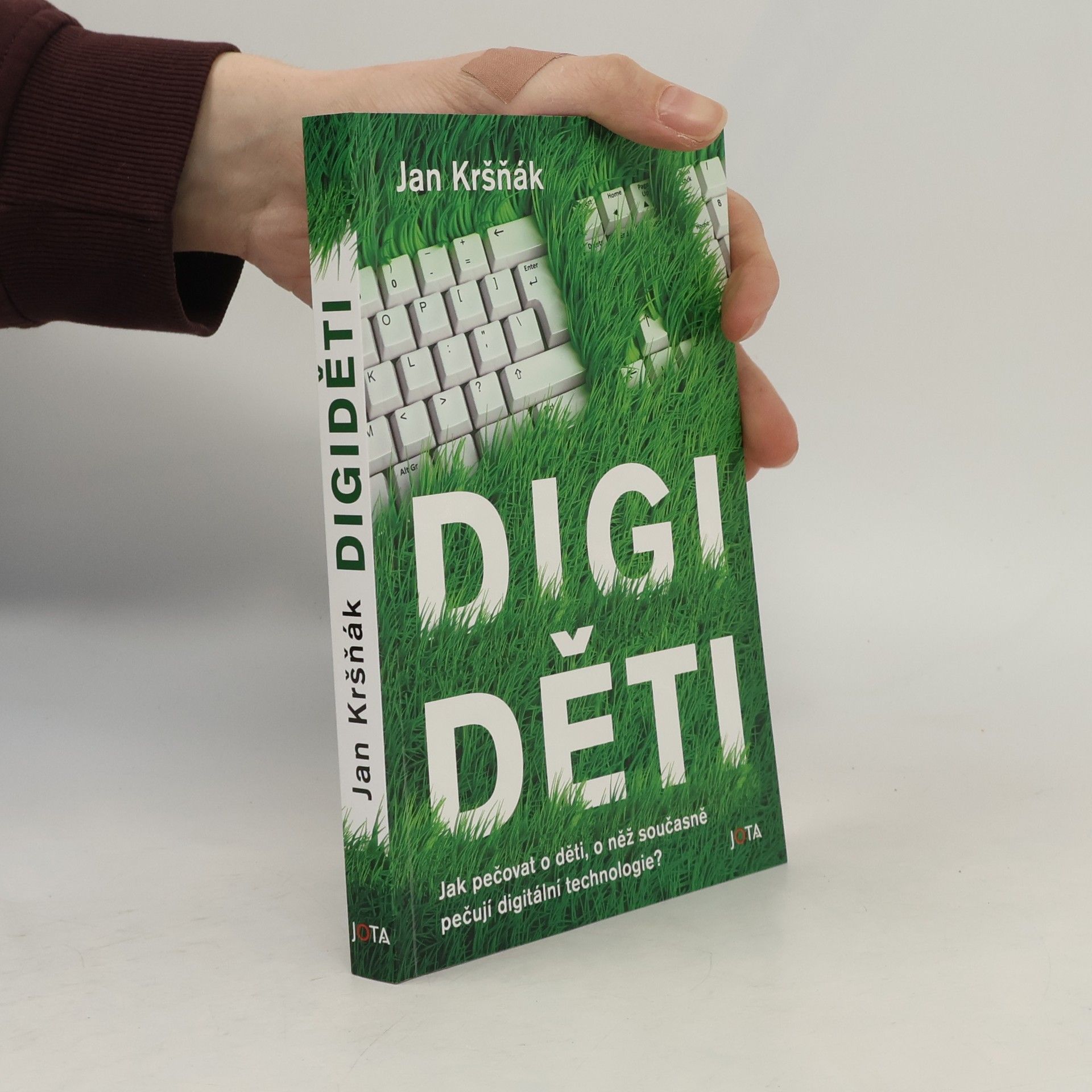 Jan Kršňák Digiděti : jak pečovat o děti, o něž současně pečují digitální technologie?