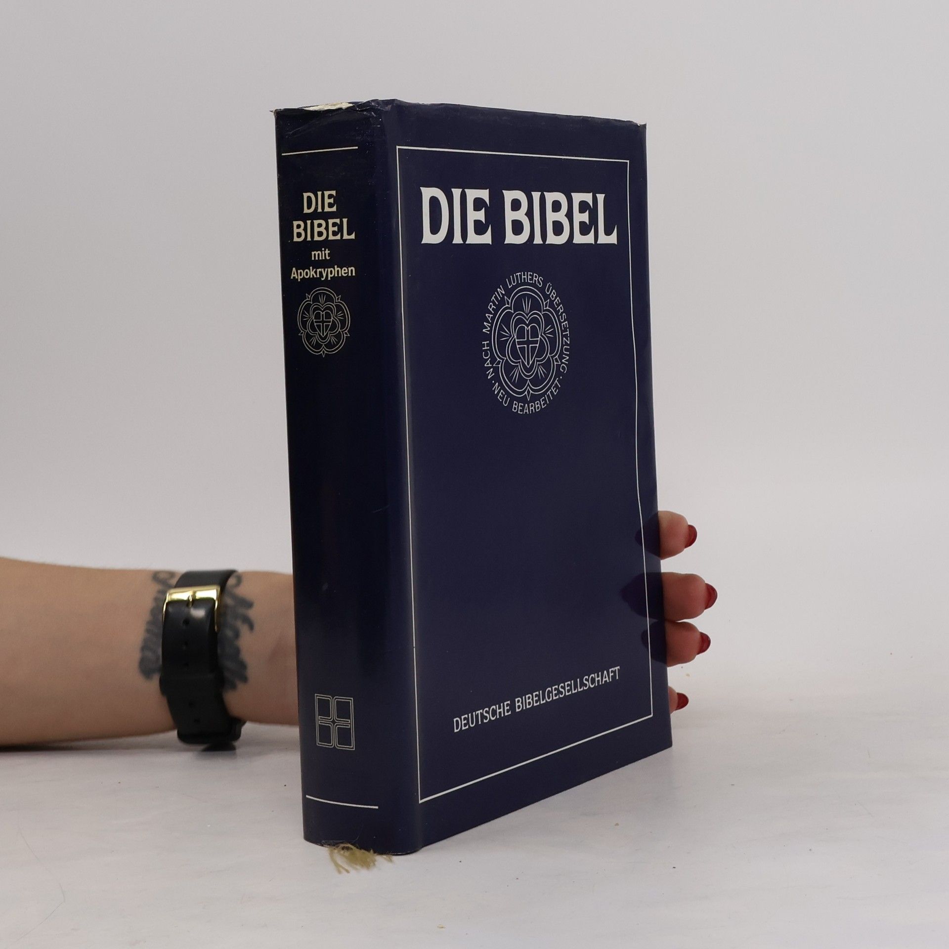 Marthin Luther Die Bibel mit Apokryphen