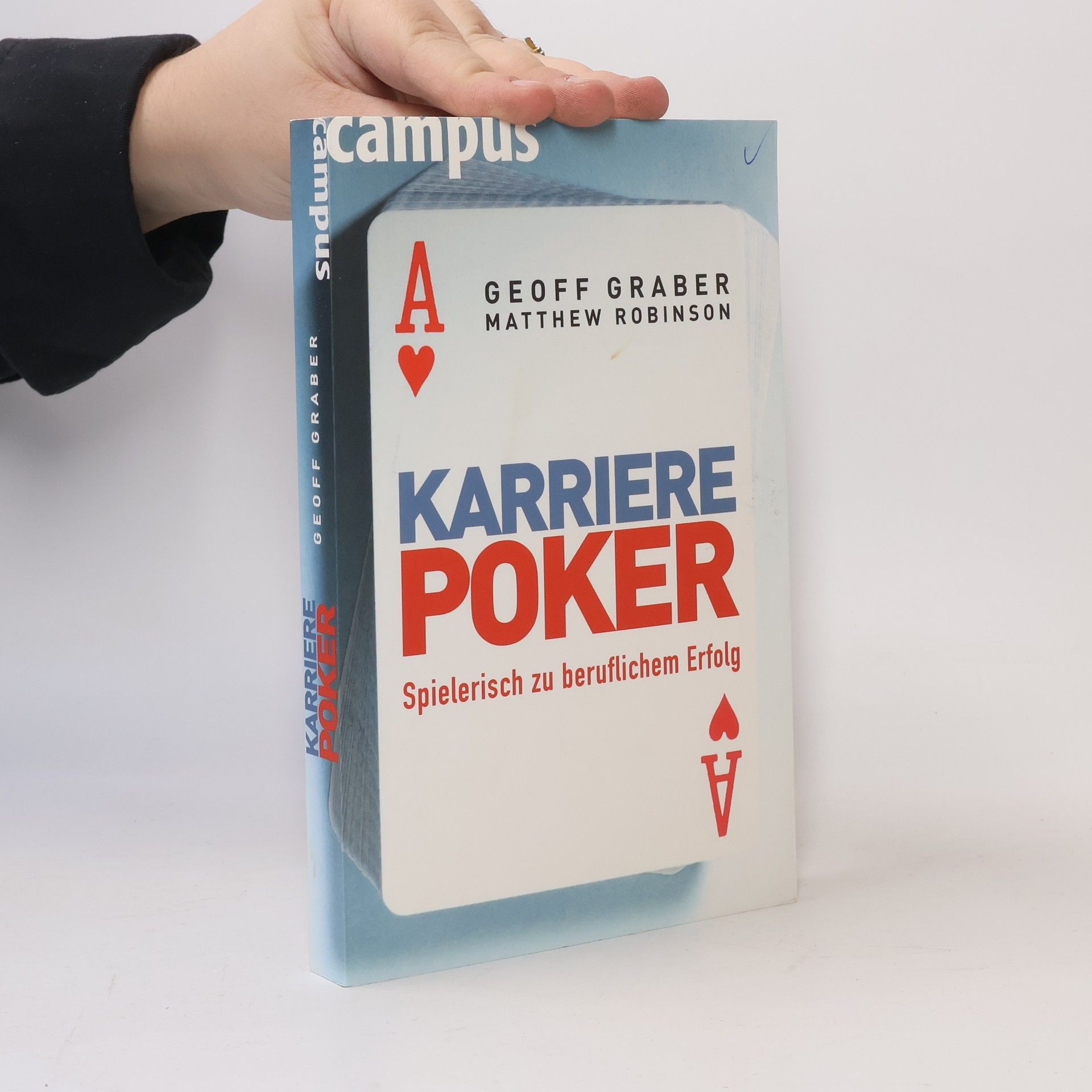 Geoff Graber Karriere-Poker