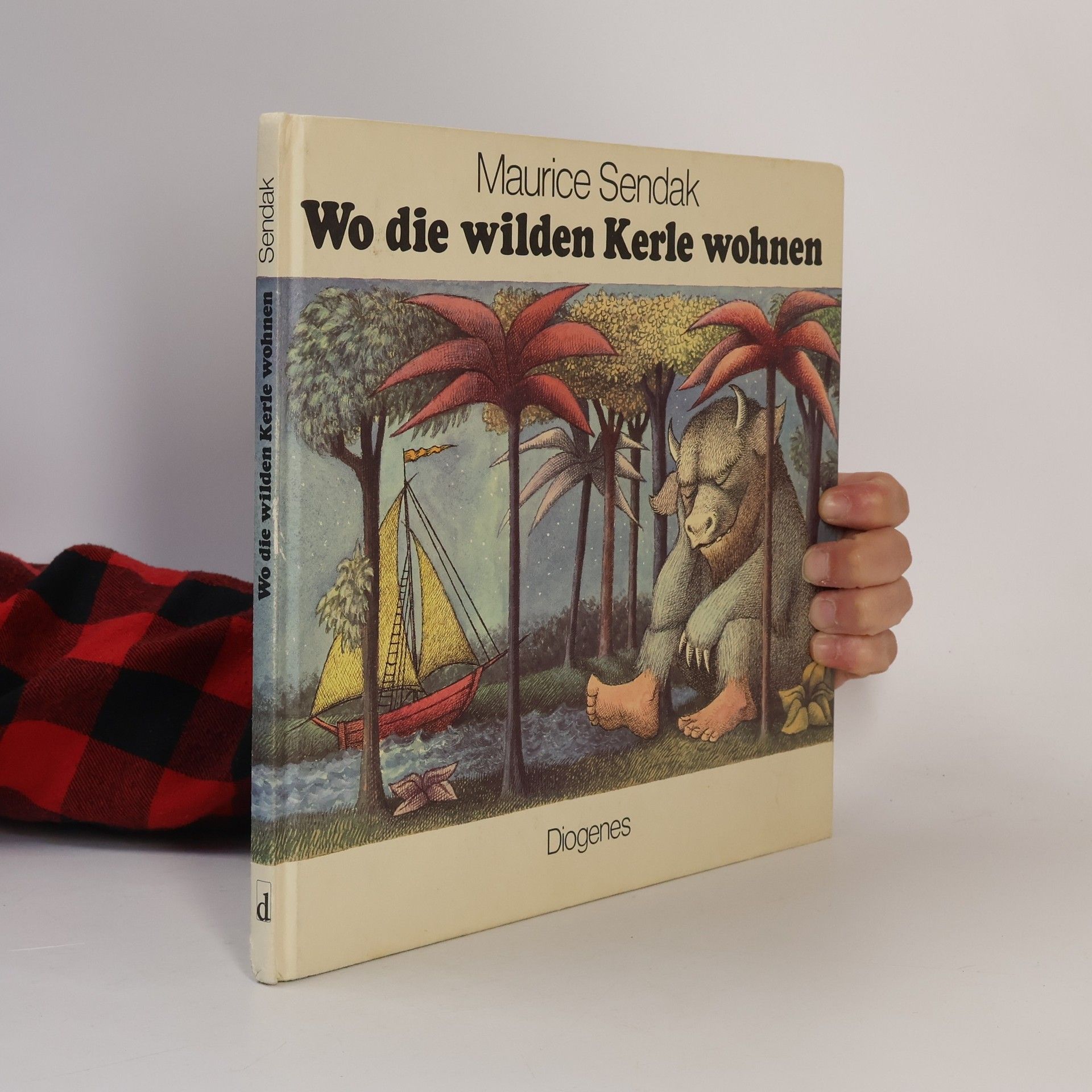 Maurice Sendak Wo die wilden Kerle wohnen