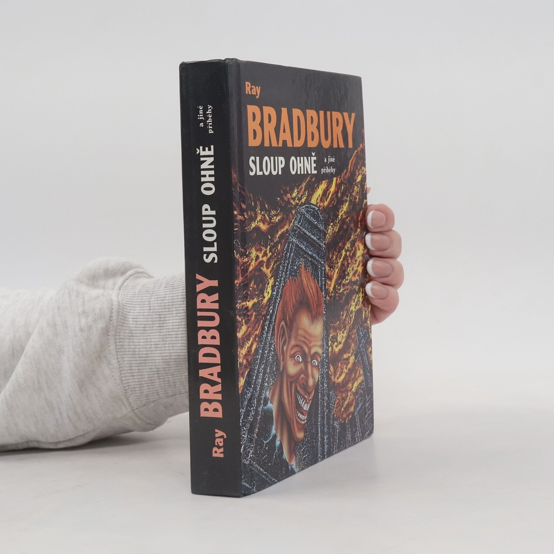 Ray Bradbury Sloup ohně a jiné příběhy