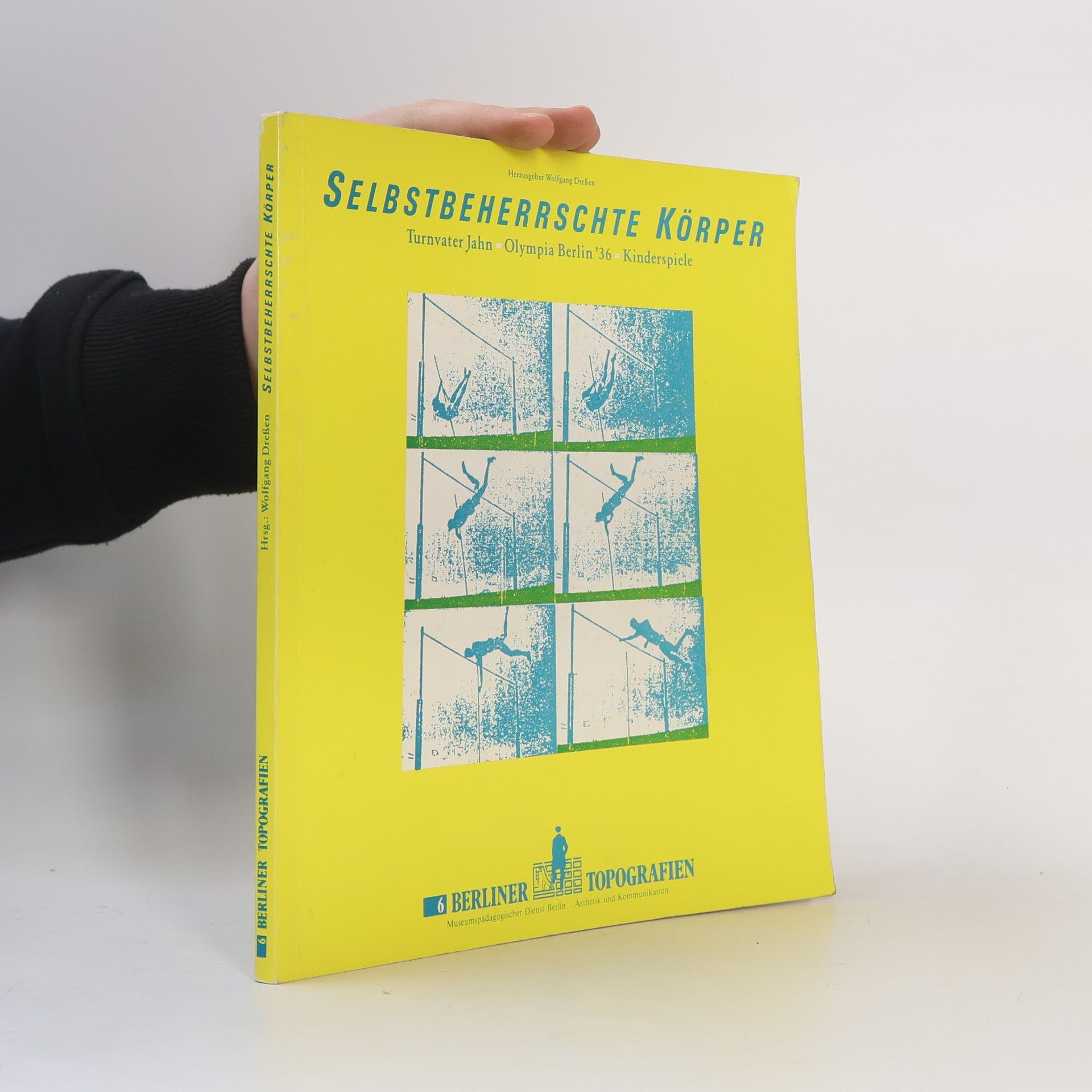 Wolfgang Dreßen Selbstbeherrschte Korper