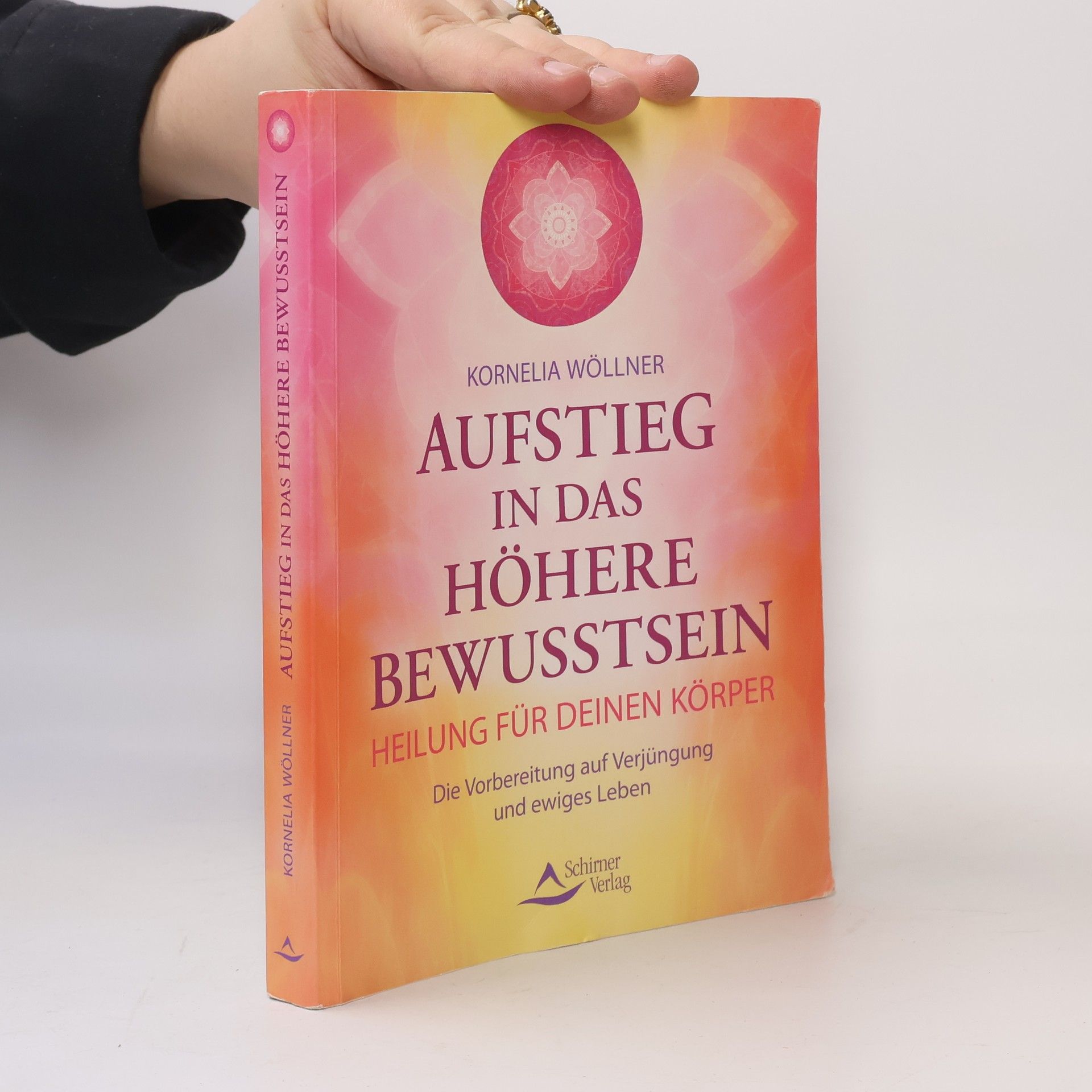 Kornelia Wöllner Aufstieg in das höhere Bewusstsein