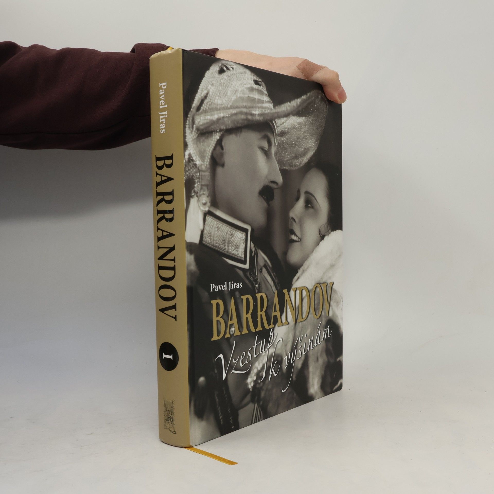 Pavel Jiras Barrandov. I, Vzestup k výšinám