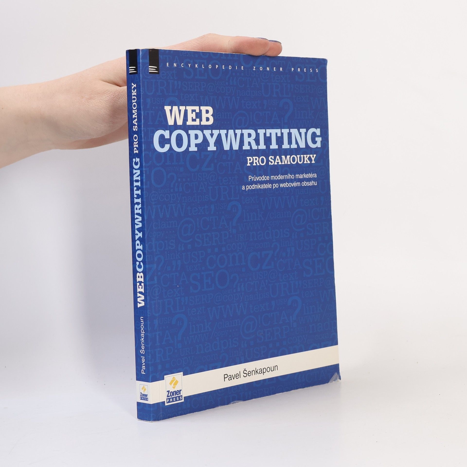 Pavel Šenkapoun Webcopywriting pro samouky