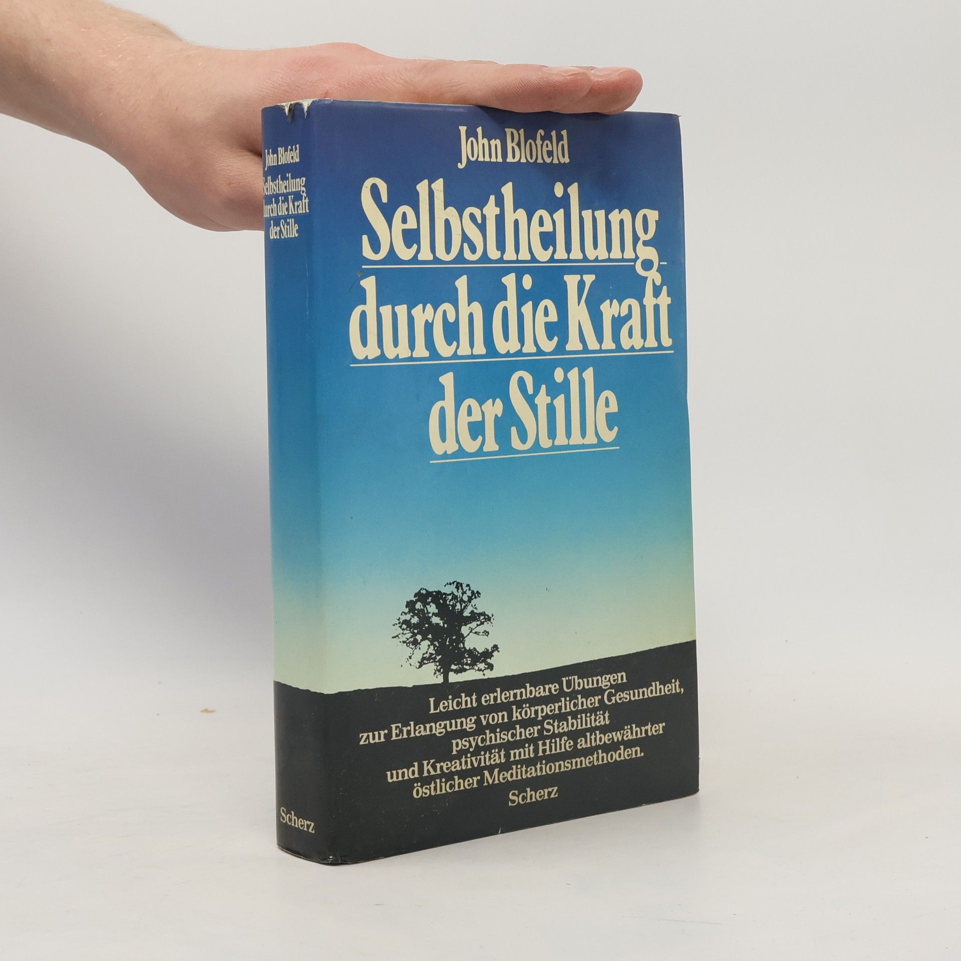 John Blofeld Selbstheilung durch die Kraft der Stille