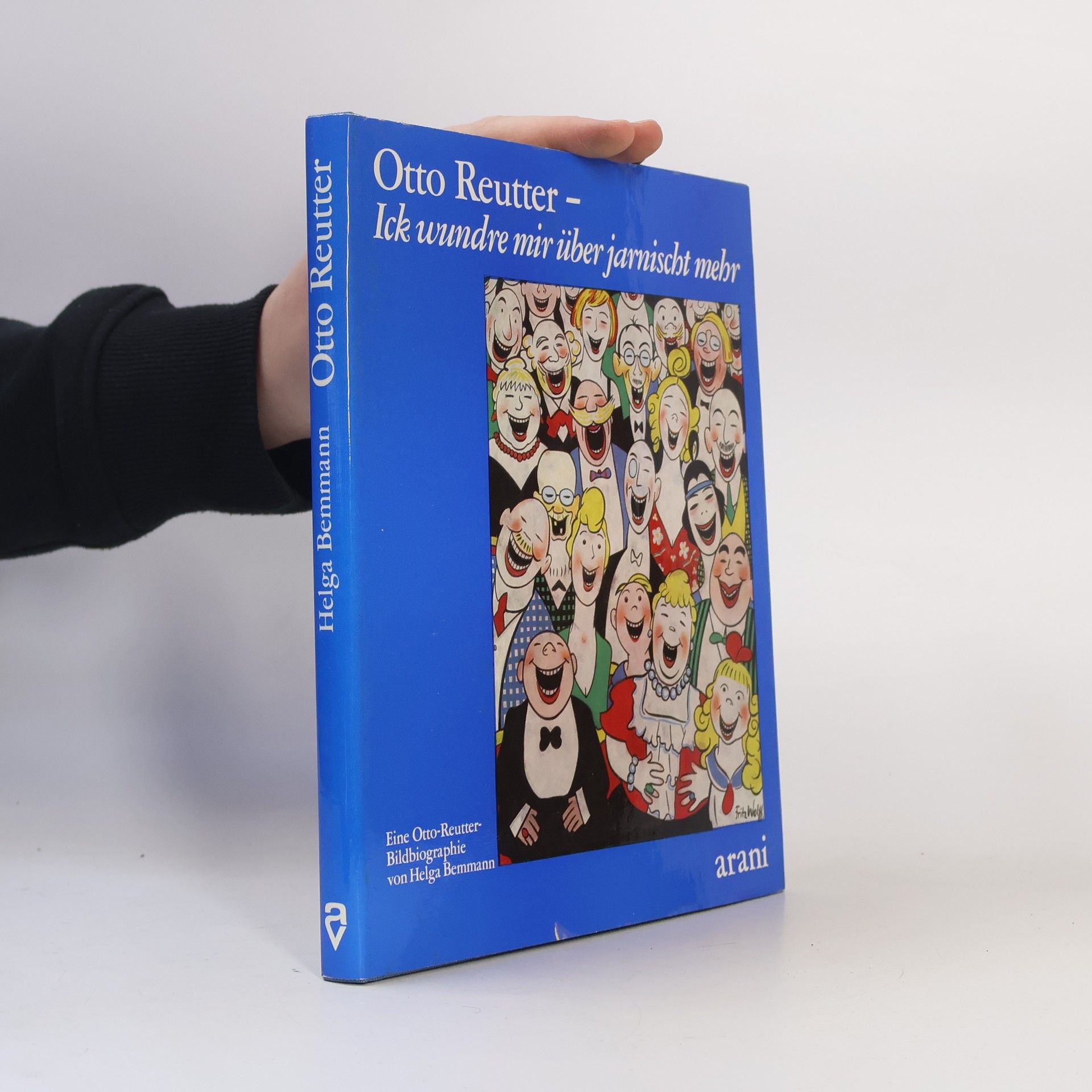 Helga Bemmann Otto Reutter, ick wundre mir über jarnischt mehr