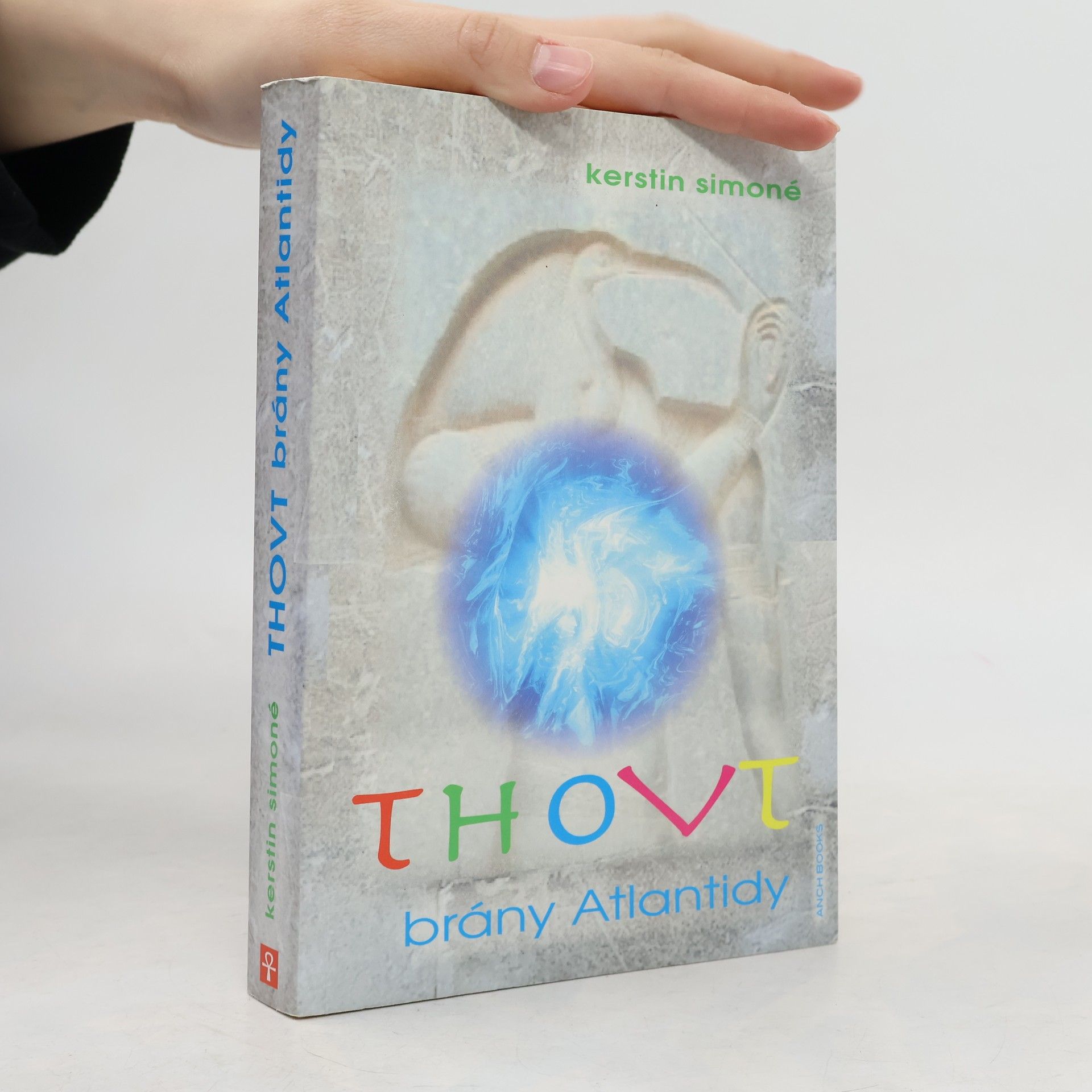 Kerstin Simoné Thovt: Brány Atlantidy