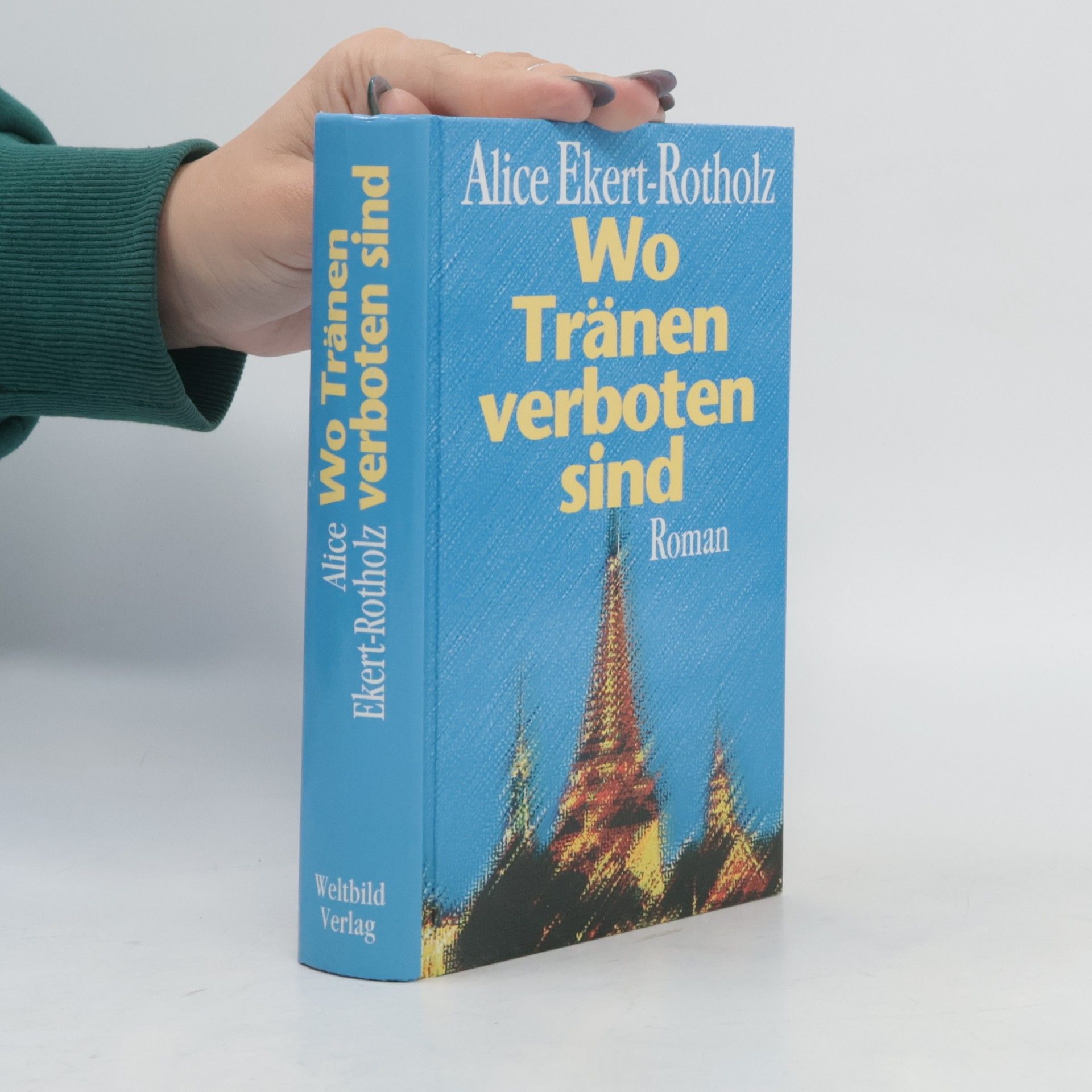 Alice Maria Ekert-Rotholz Wo Tränen verboten sind