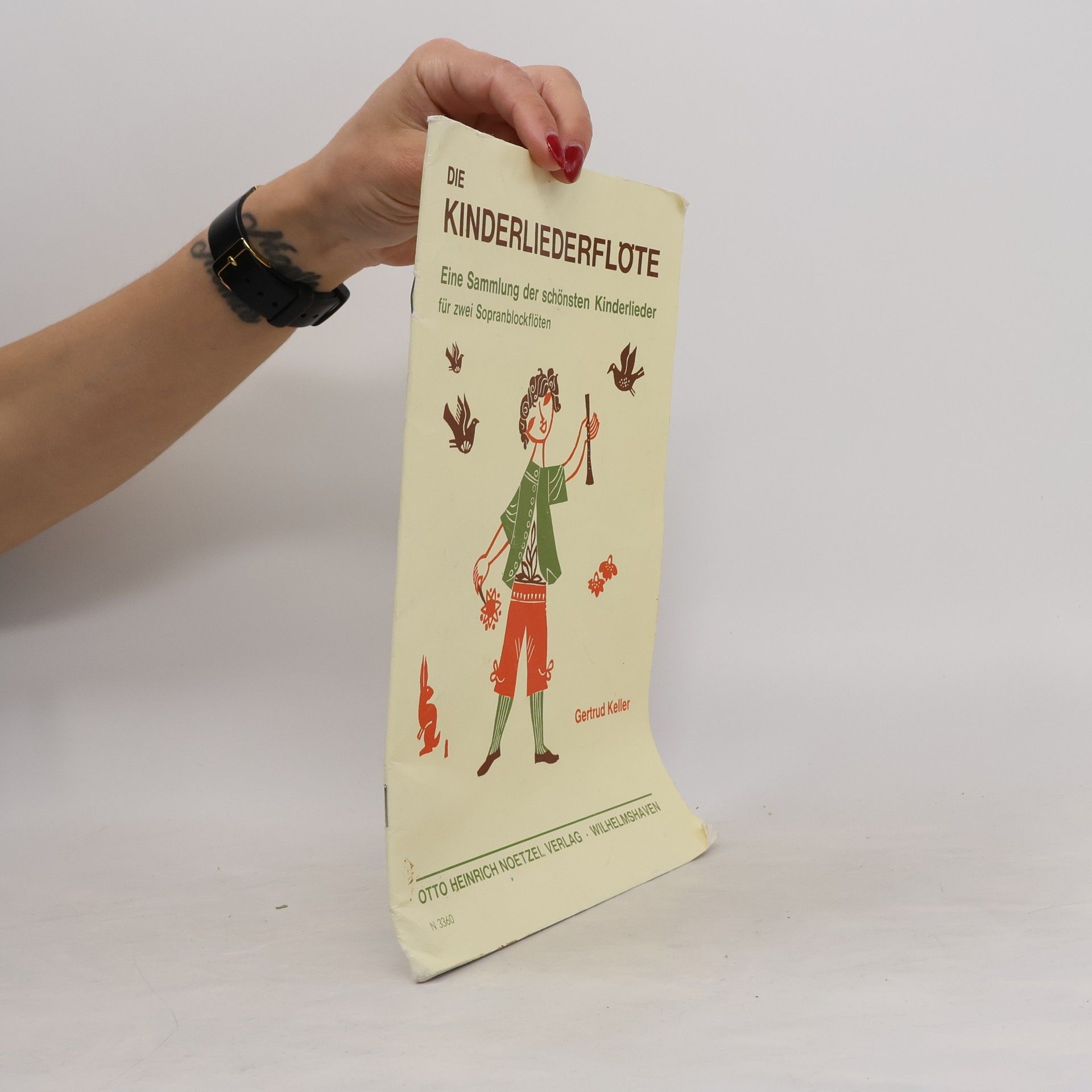 Gertrud Keller Die Kinderliederflöte