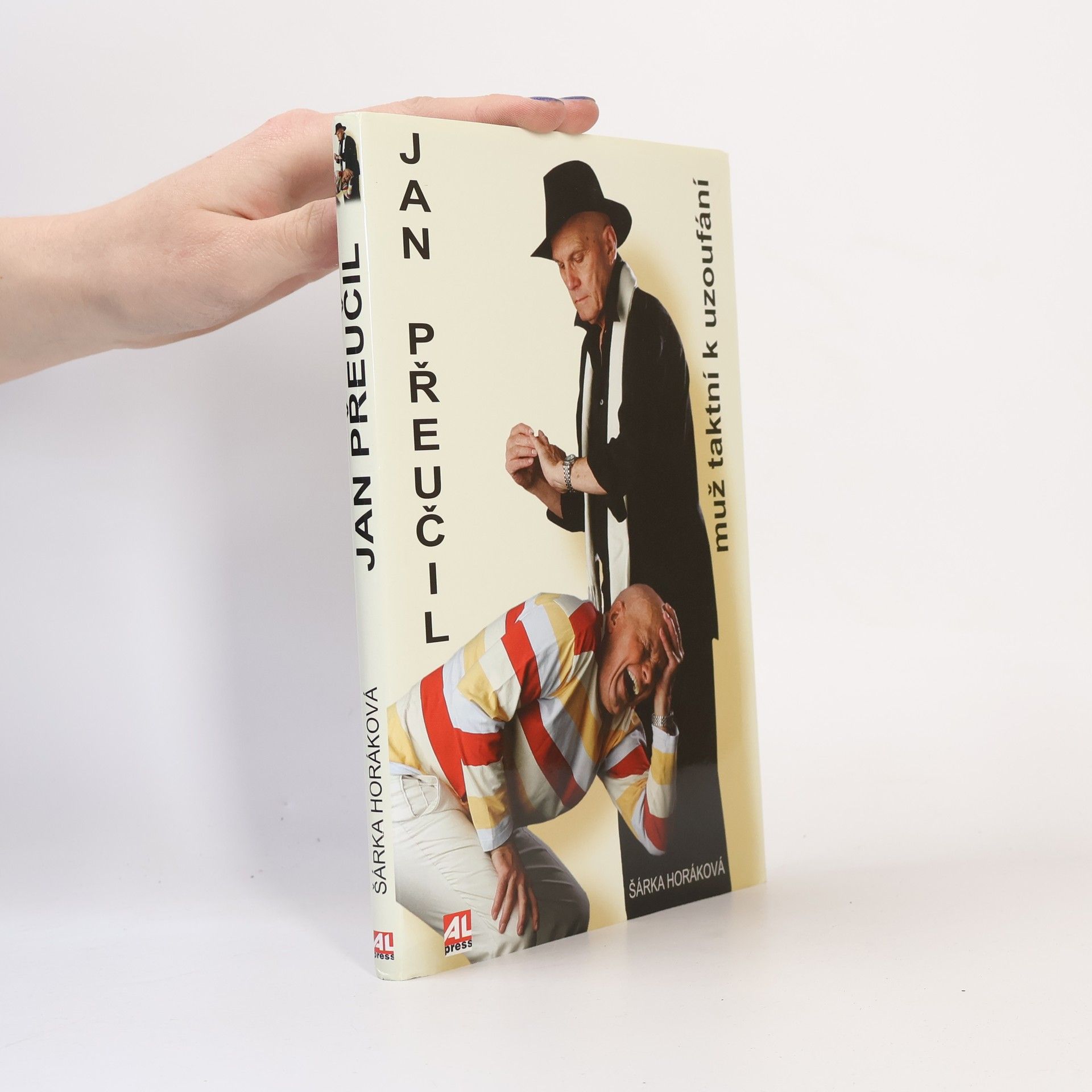 Šárka Maixnerová Jan Přeučil. Muž taktní k uzoufání