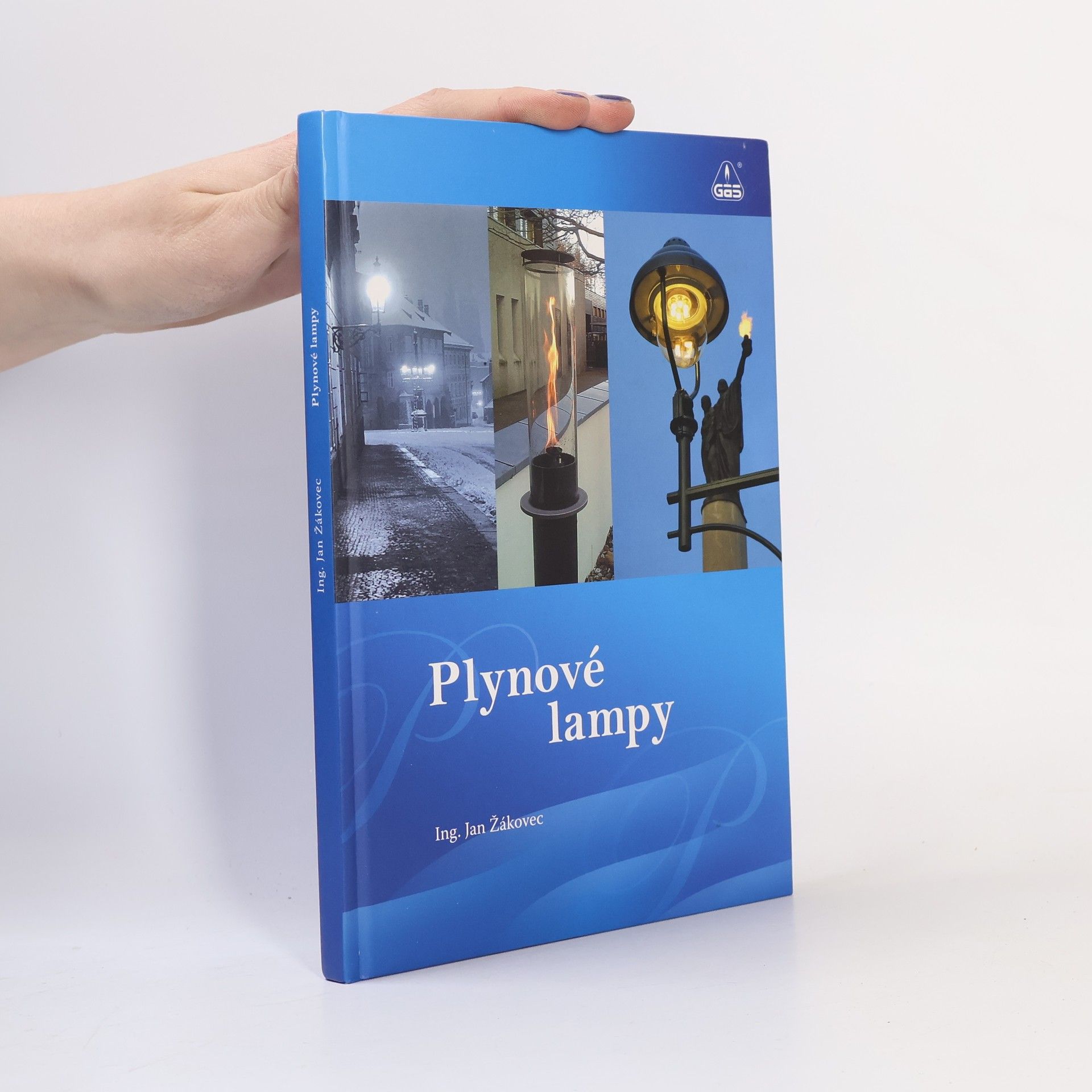 Jan Žákovec Plynové lampy