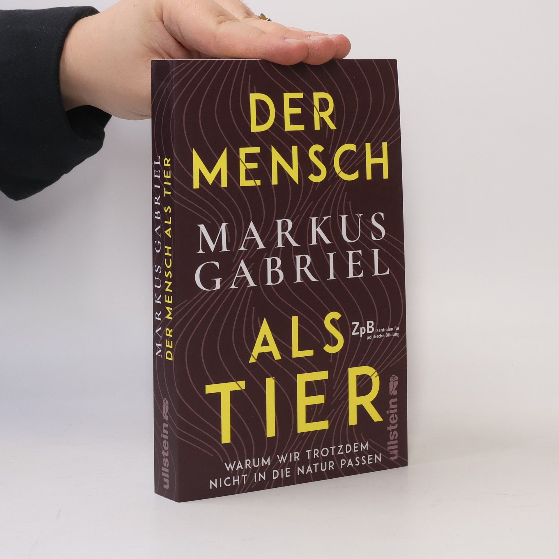 Markus Gabriel Der Mensch als Tier