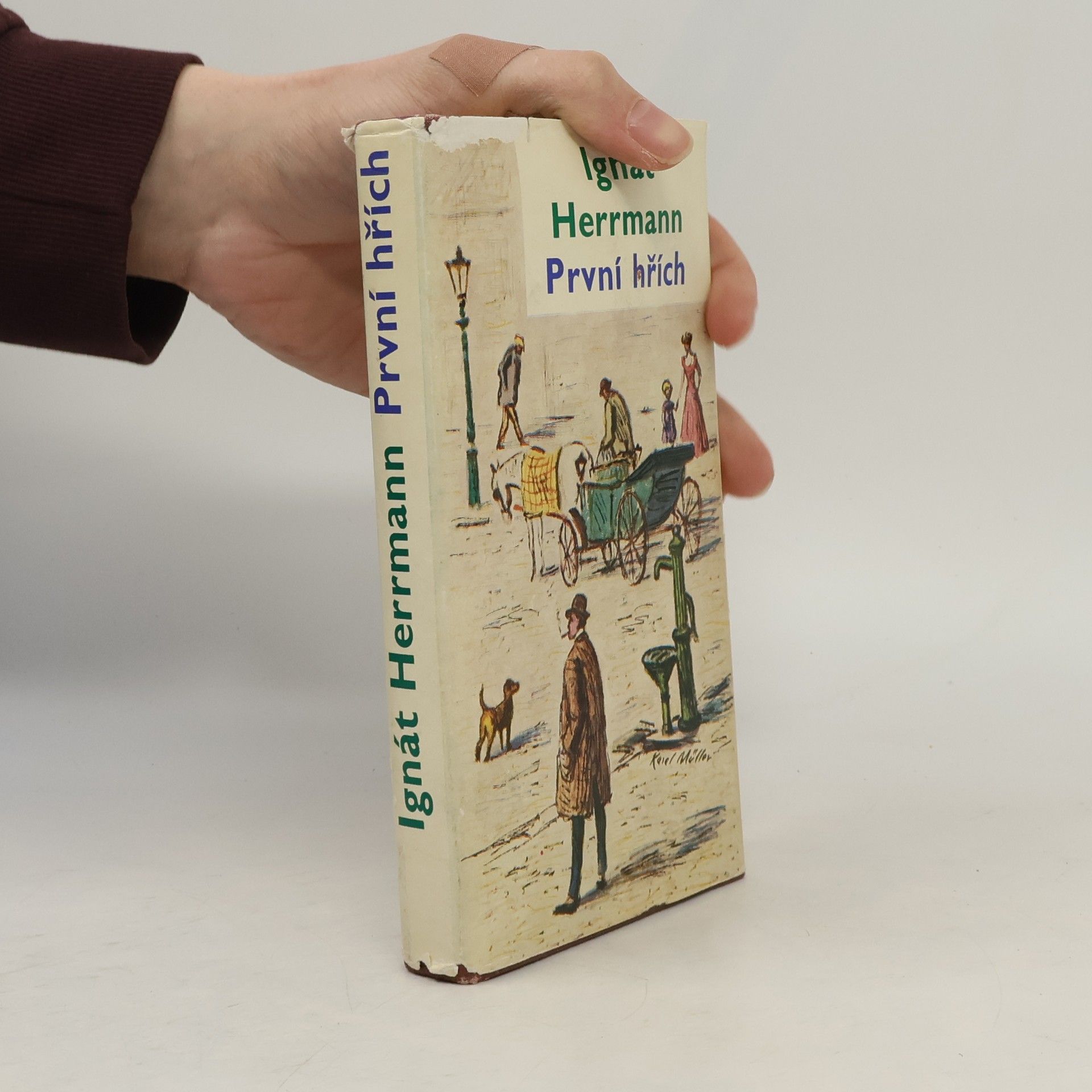 Ignát Herrmann První hřích