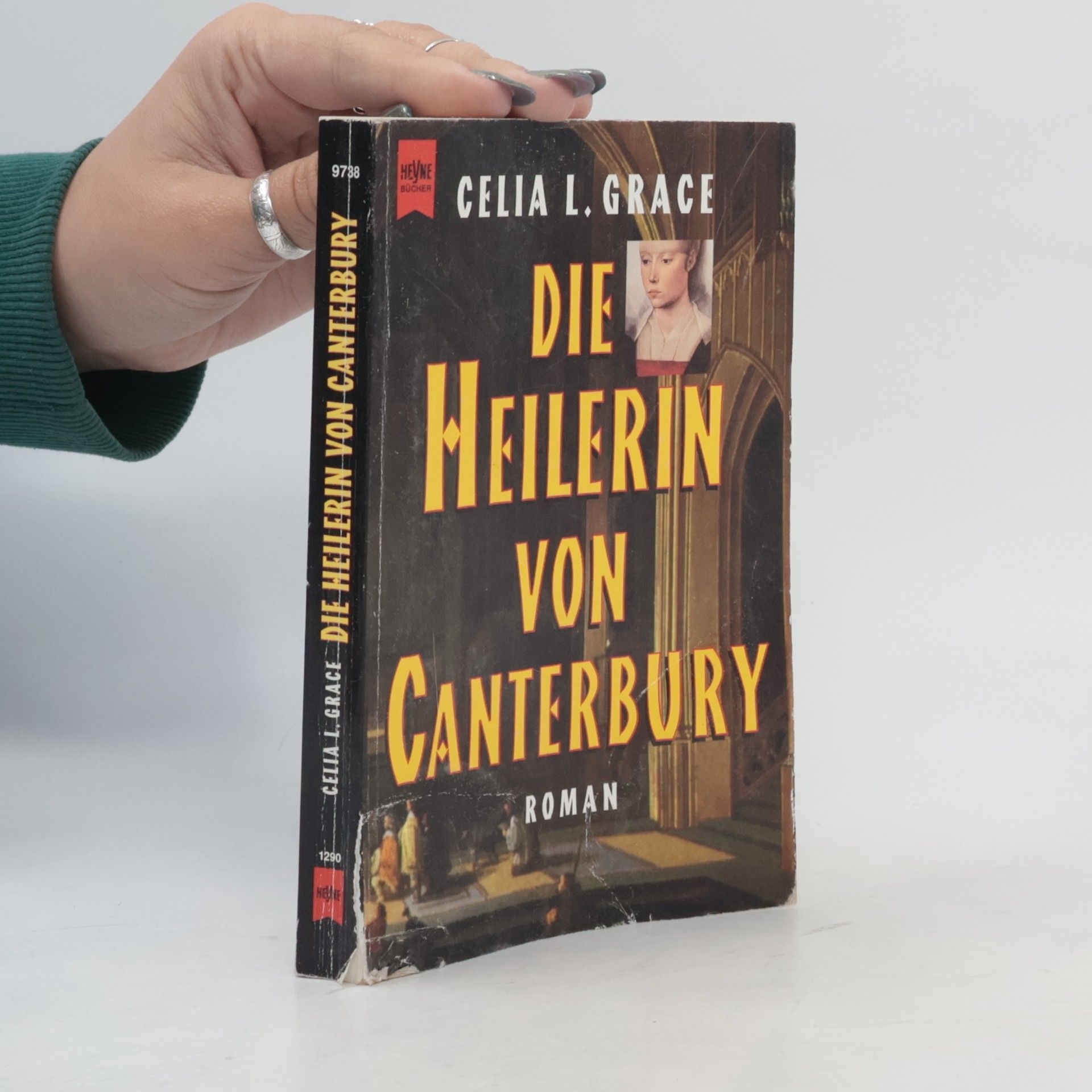Paul Doherty Die Heilerin von Canterbury