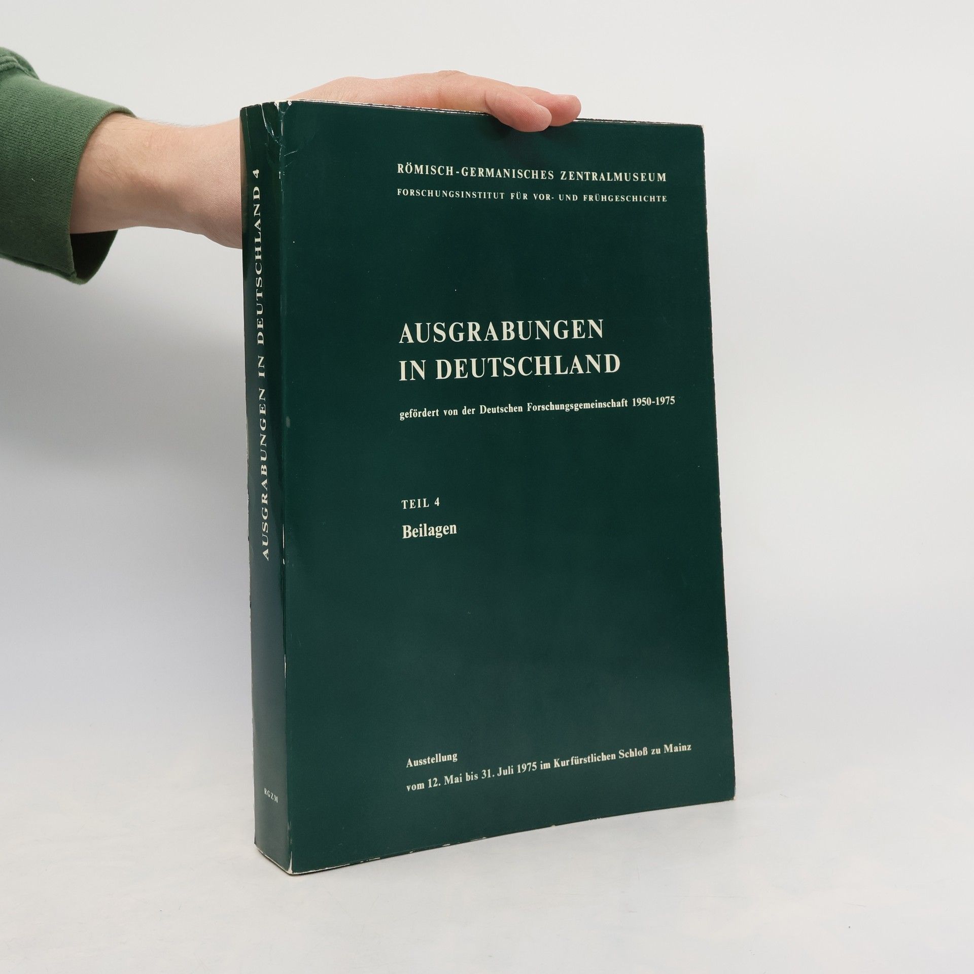 Autorenkollektiv Ausgrabungen in Deutschland 4