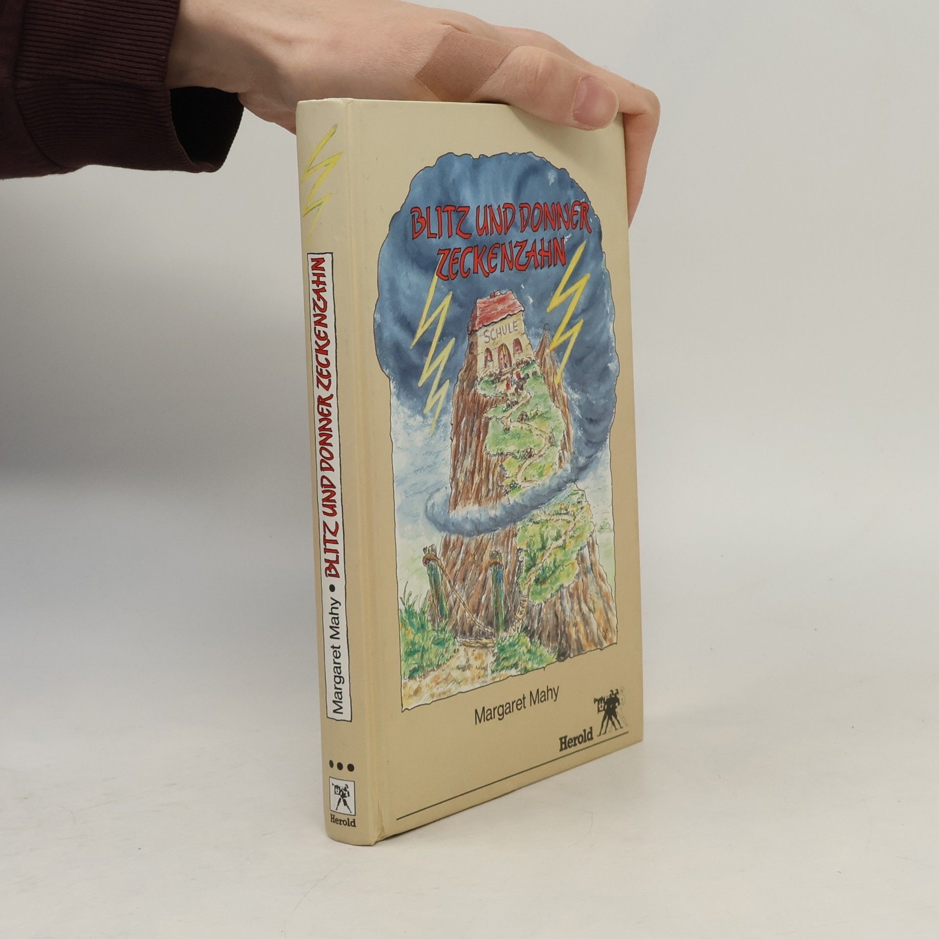 Margaret Mahy Blitz und Donner Zeckenzahn