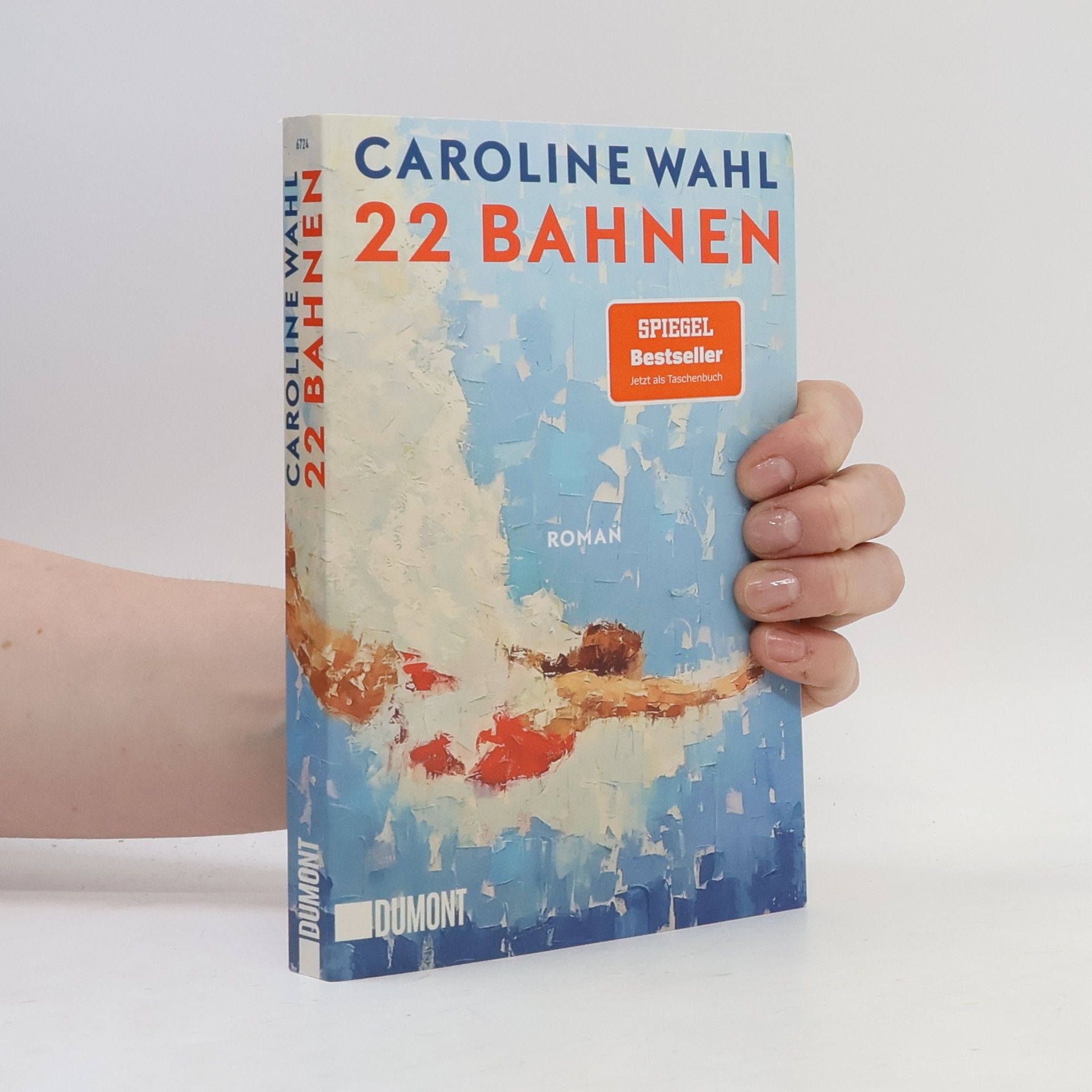 Caroline Wahl 22 Bahnen