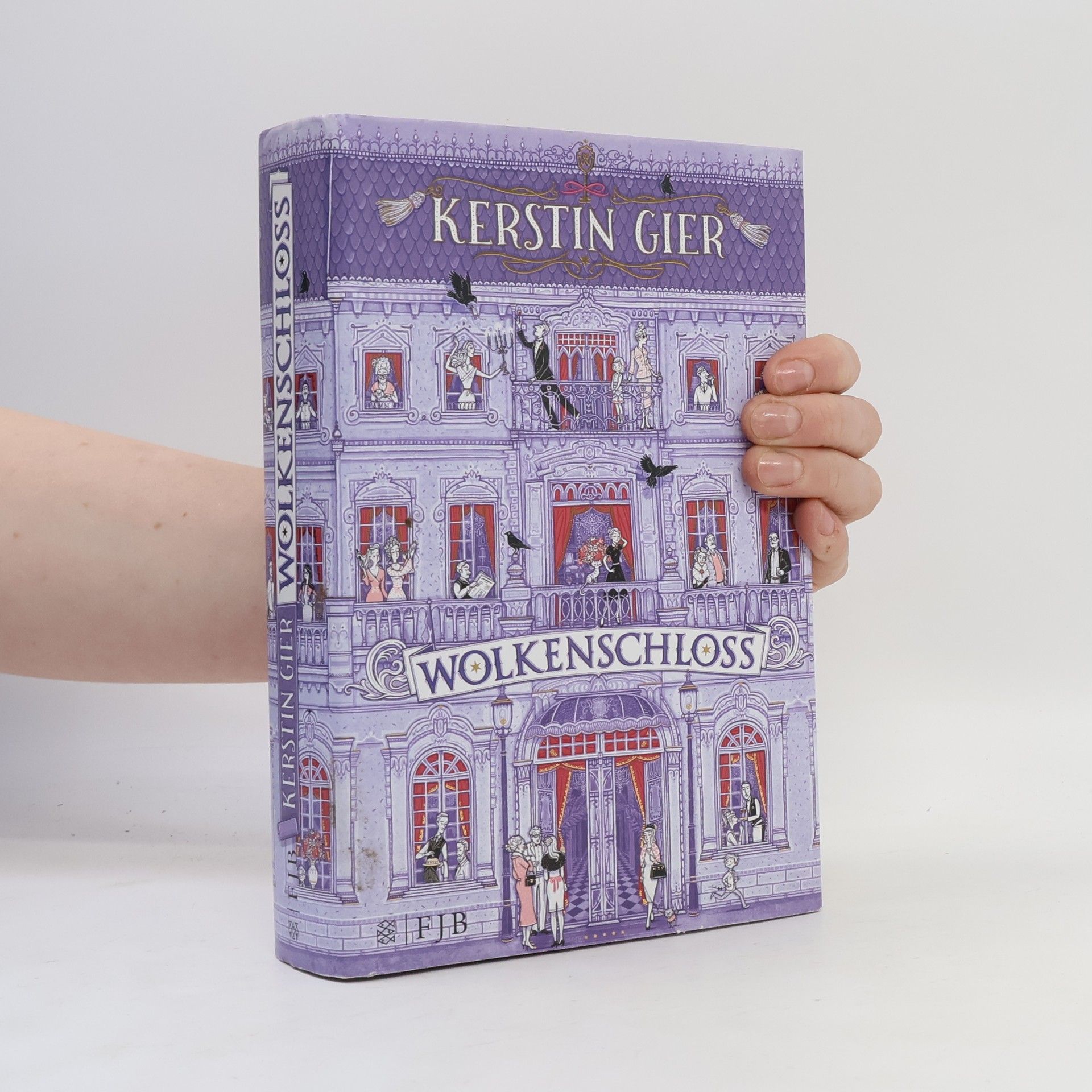 Kerstin Gier Wolkenschloss