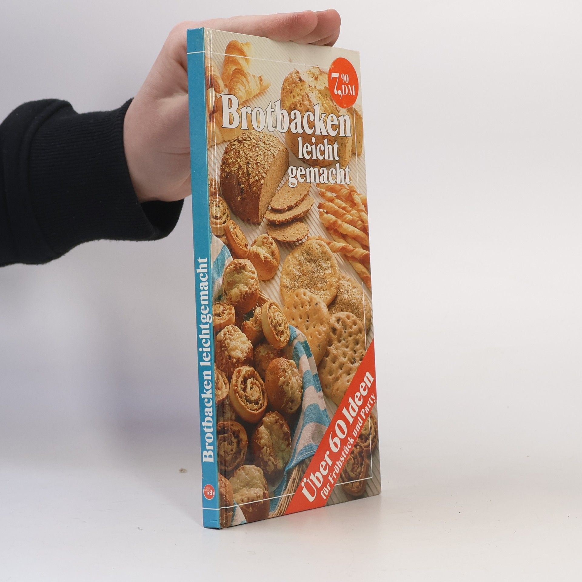 Kolektiv autorů Brotbacken leicht gemacht