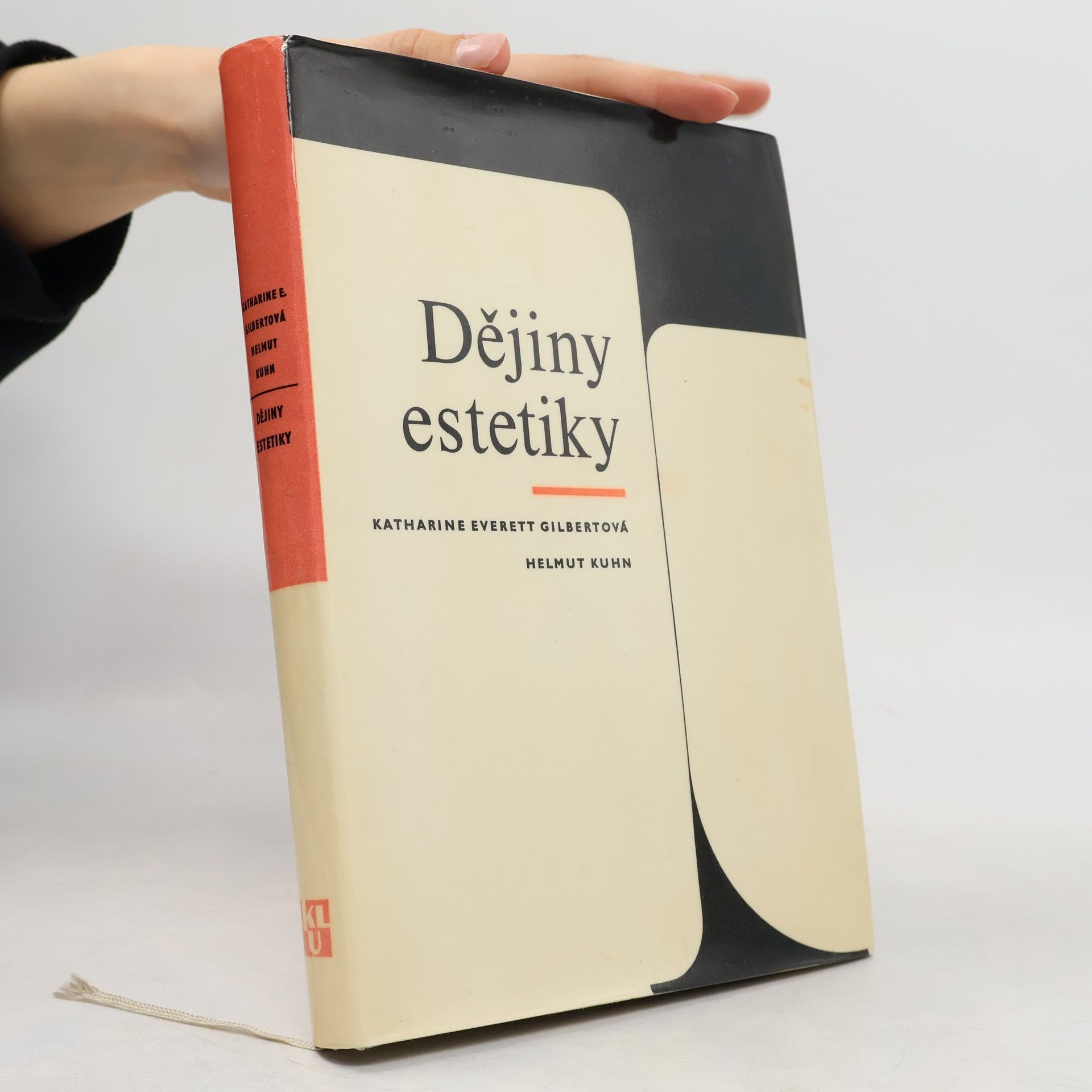 Katharine Everett Gilbertová Dějiny estetiky