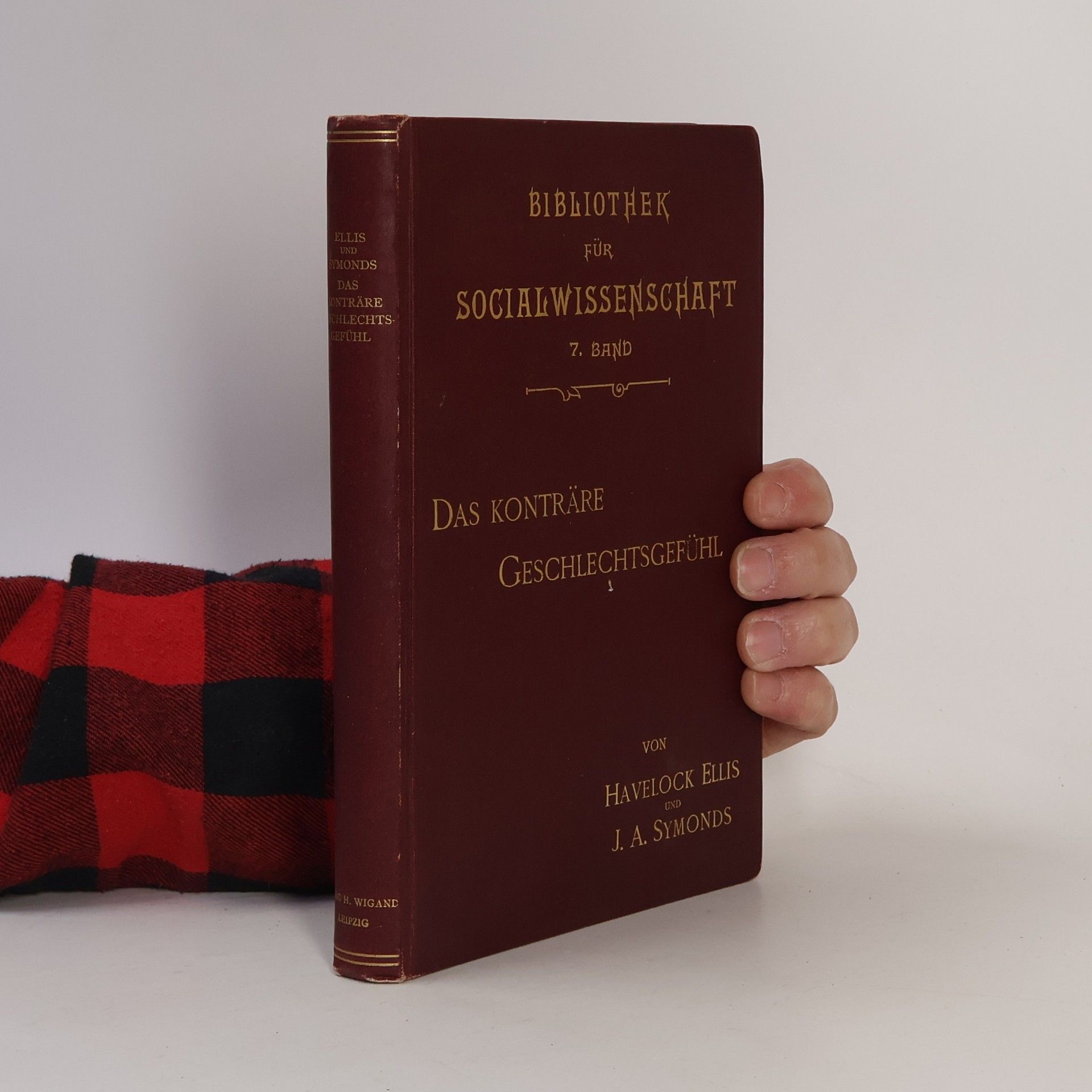 John Addington Symonds Das Konträre Geschlechtsgefühl