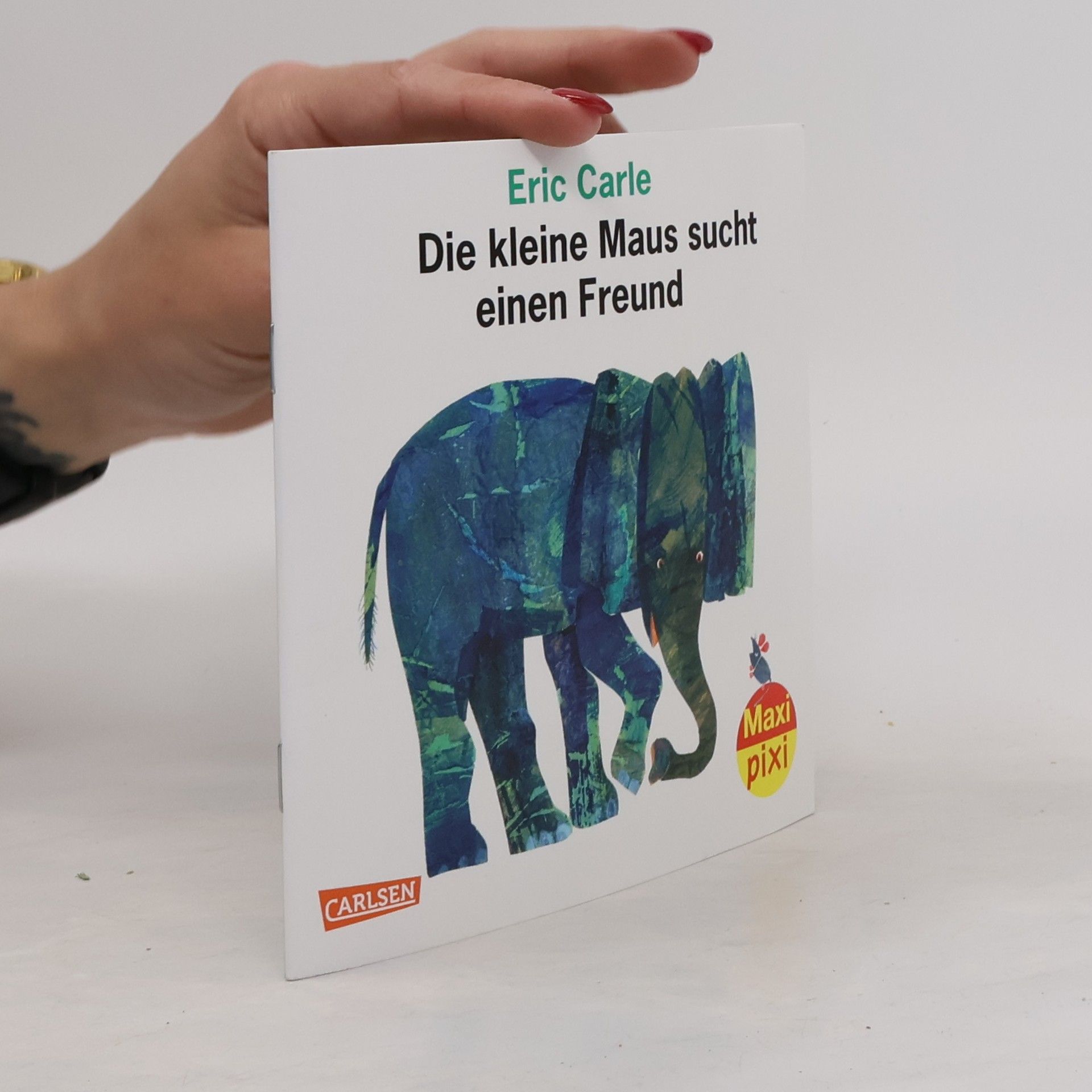 Eric Carle Die kleine Maus sucht einen Freund