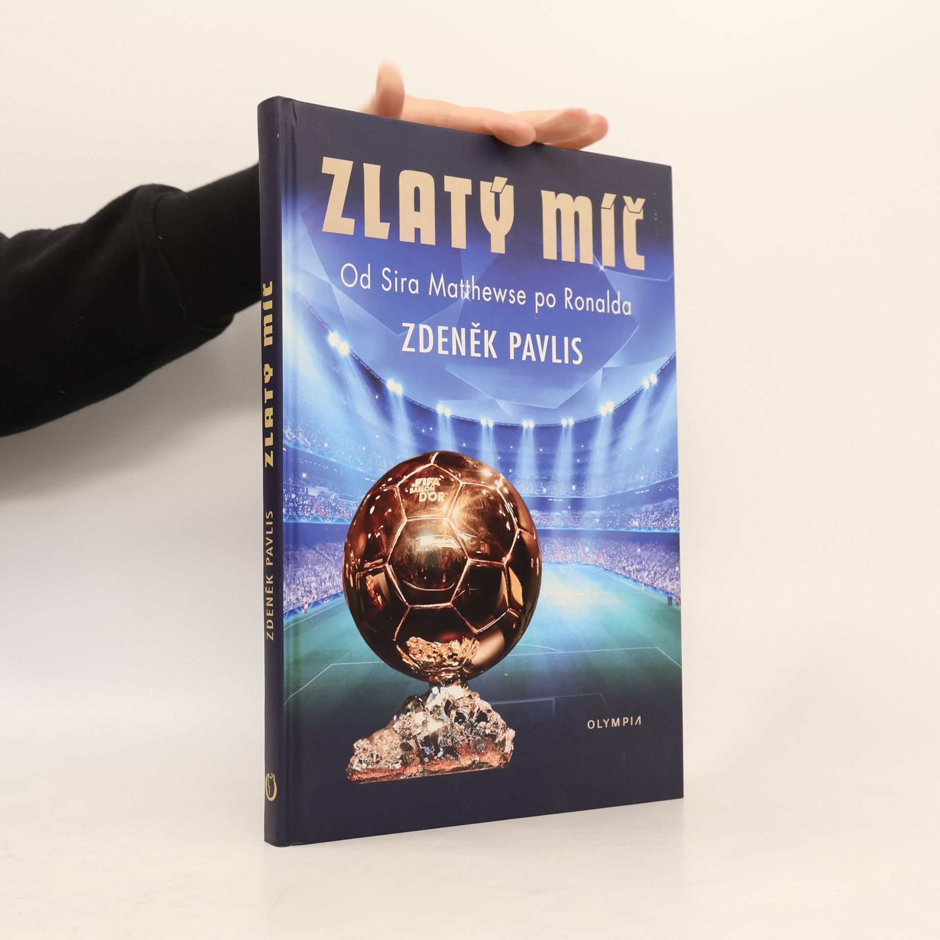Zdeněk Pavlis Zlatý míč