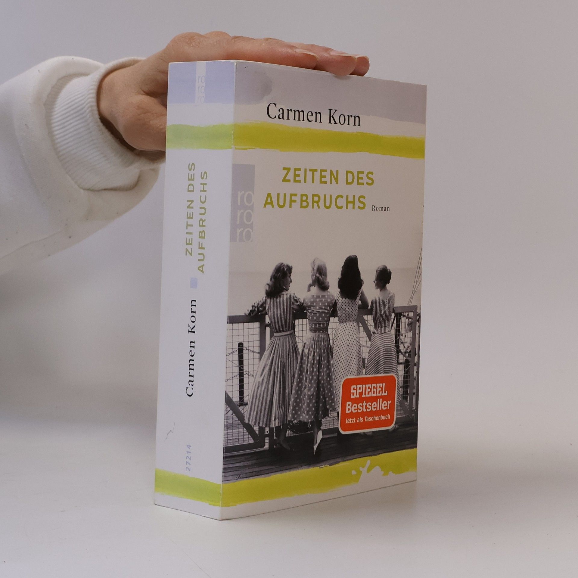 Carmen Korn Zeiten des Aufbruchs