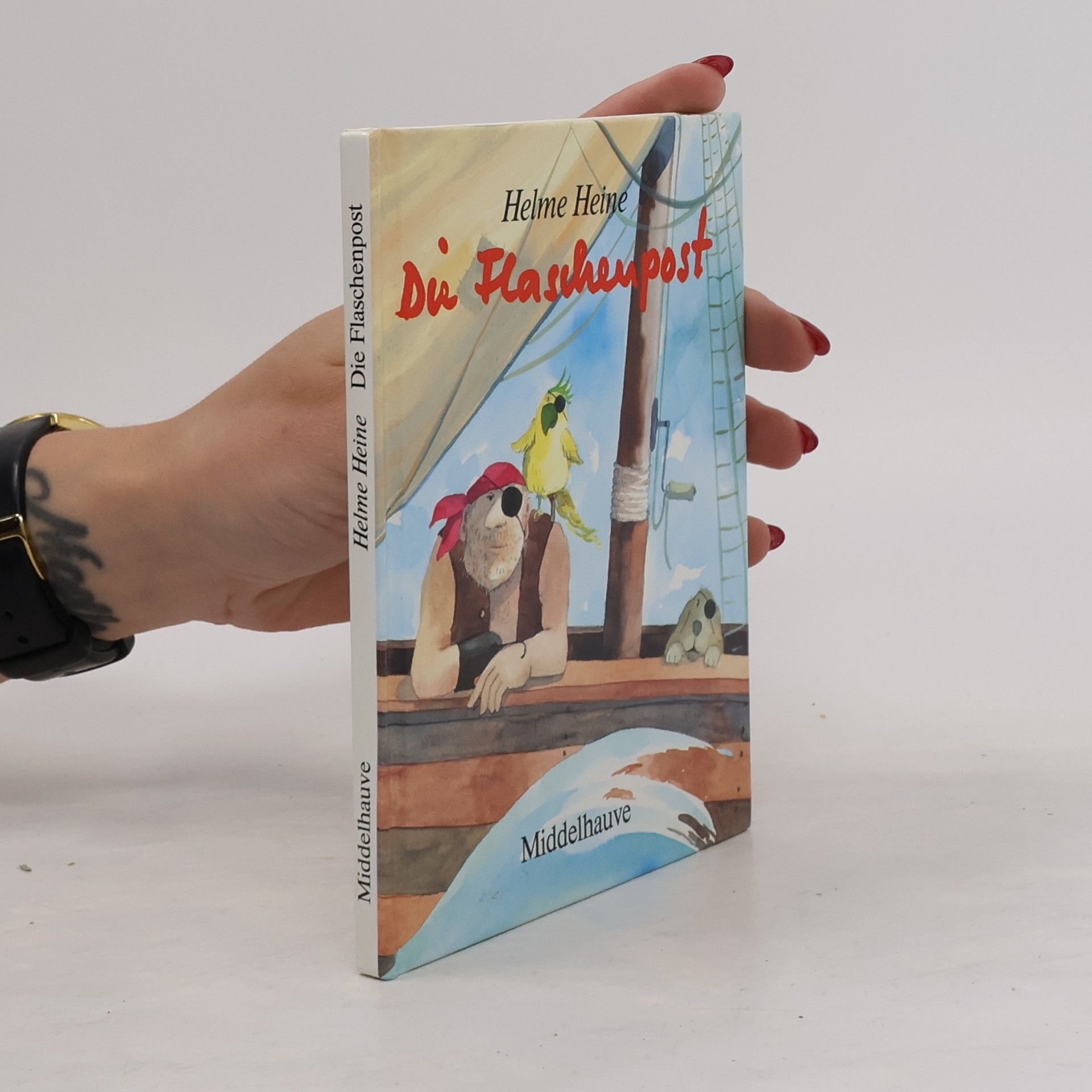 Helme Heine Die Flaschenpost
