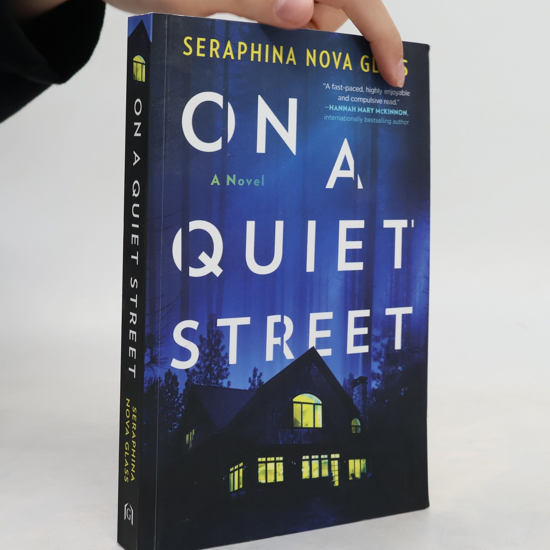 Seraphina Nova Glass On a Quiet Street