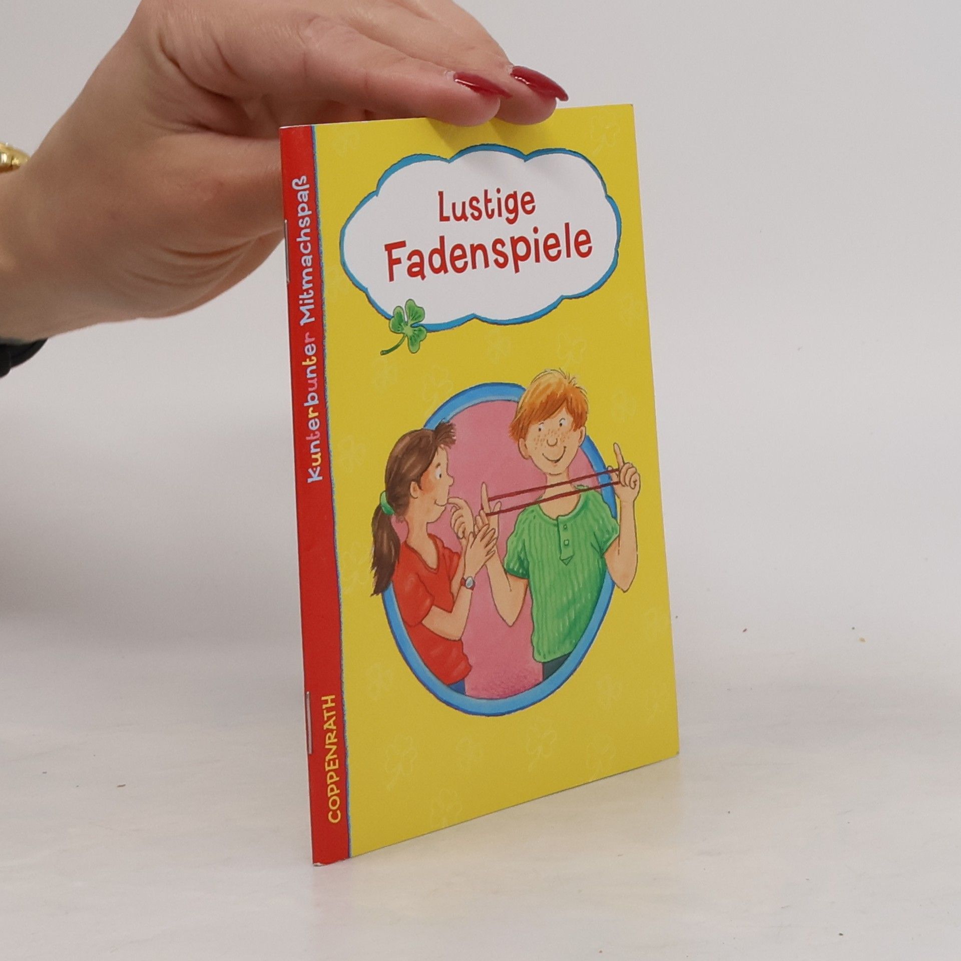 Hans Günther Döring Lustige Fadenspiele