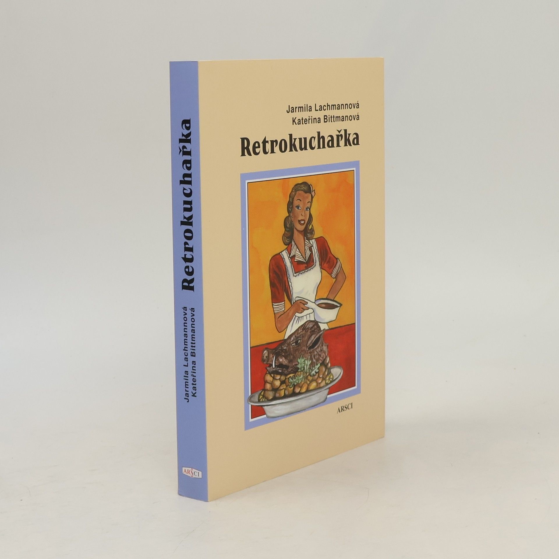 Jarmila Lachmannová Retrokuchařka