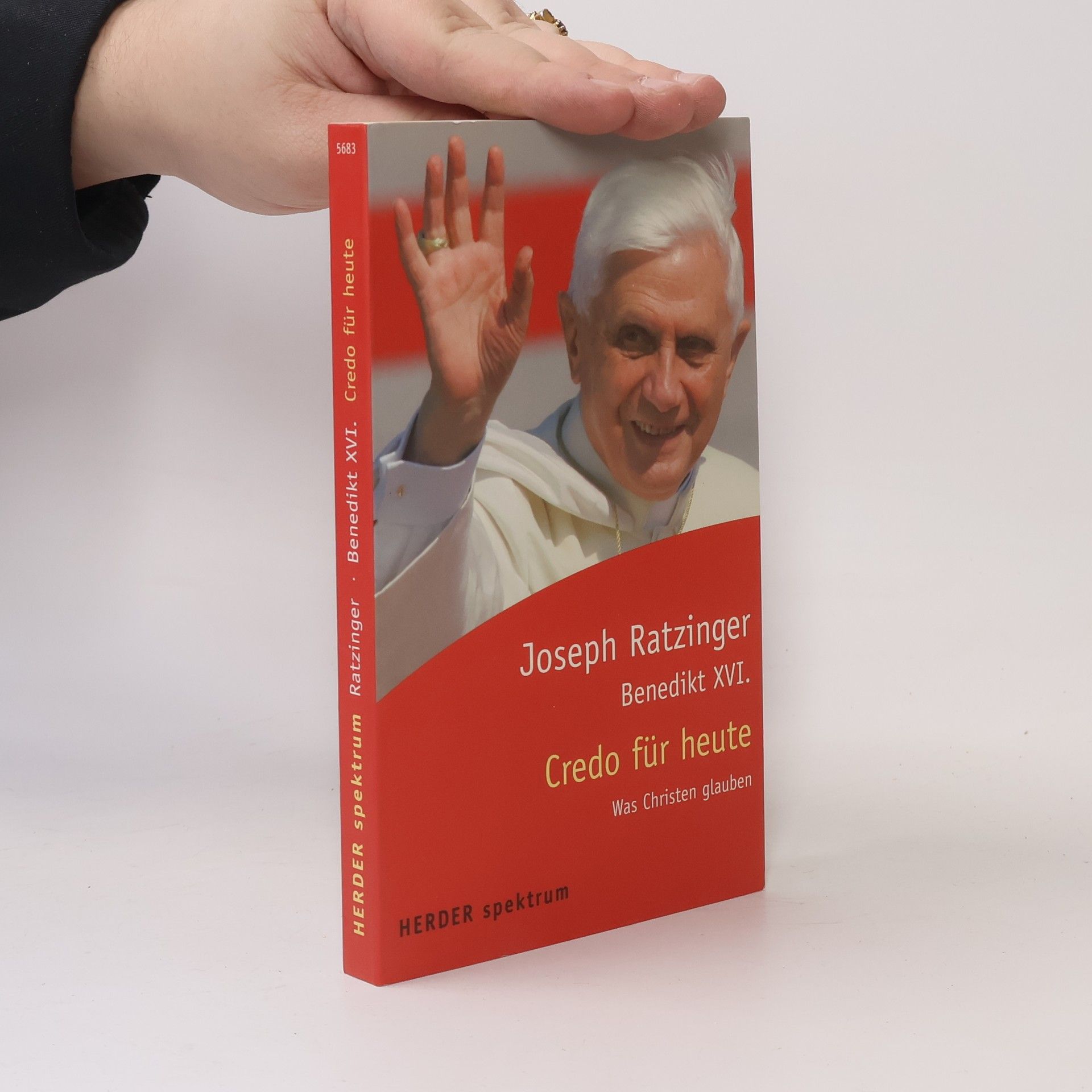 Benedikt XVI. Credo für heute