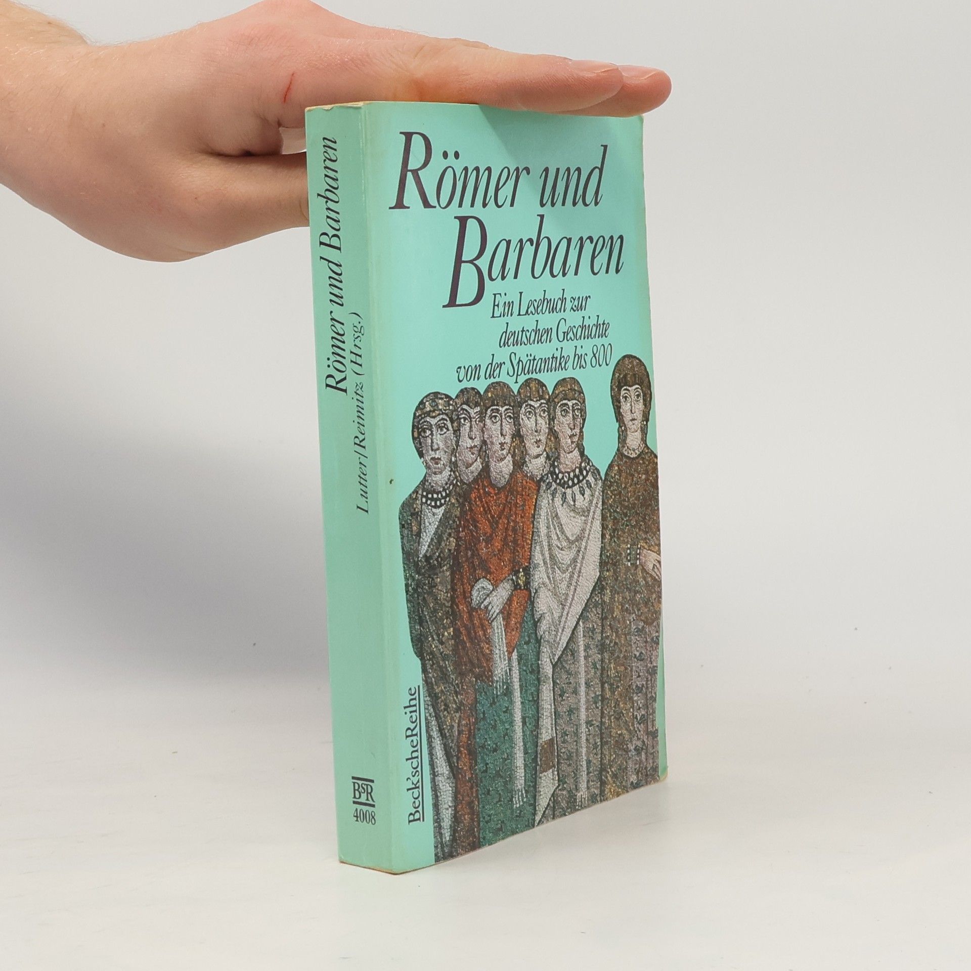 Christina Lutter Römer und Barbaren