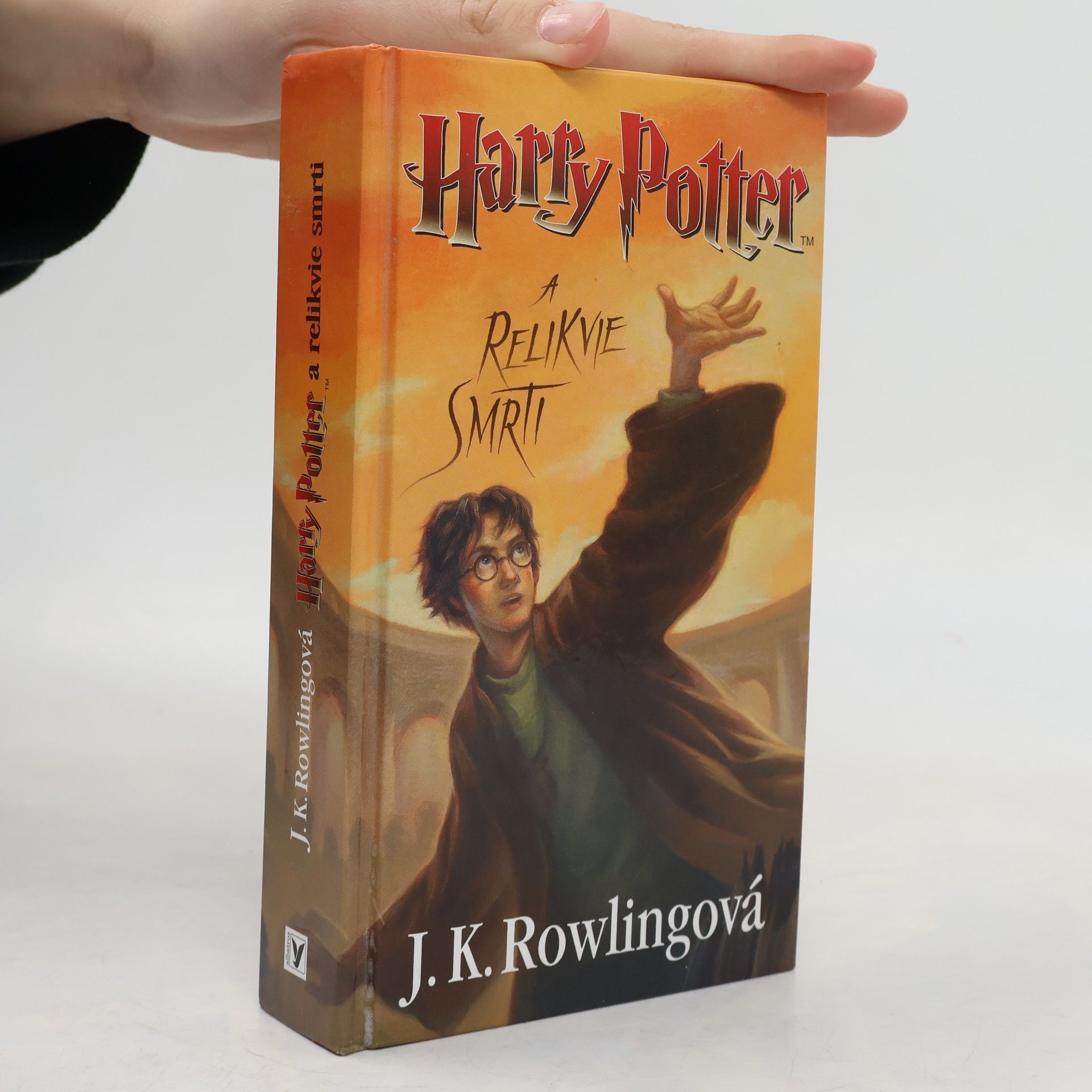 Harry Potter a relikvie smrti