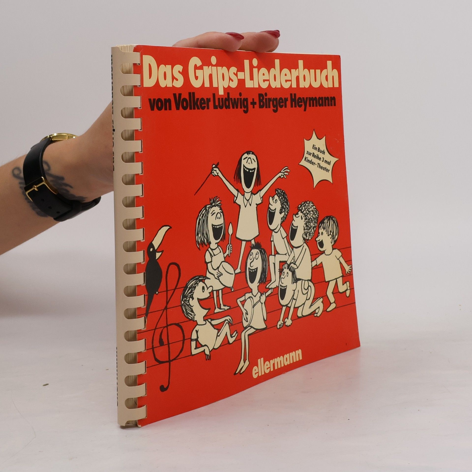 Birger Heymann Das Grips-Liederbuch