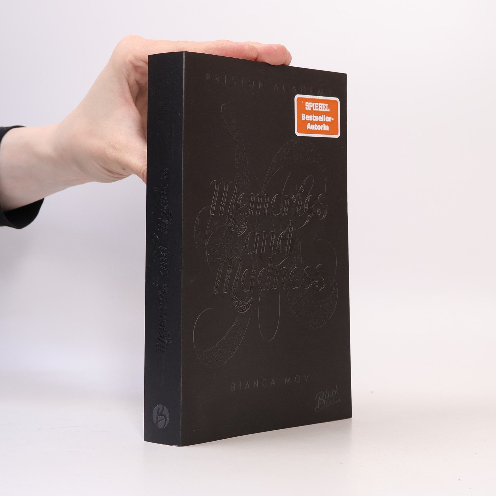 Bianca Mov Memories and Madness. Mit wunderschönem Farbschnitt