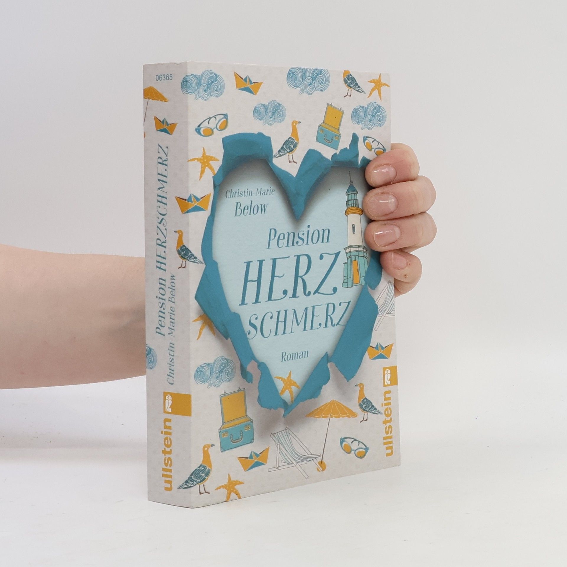 Christin-Marie Below Pension Herzschmerz