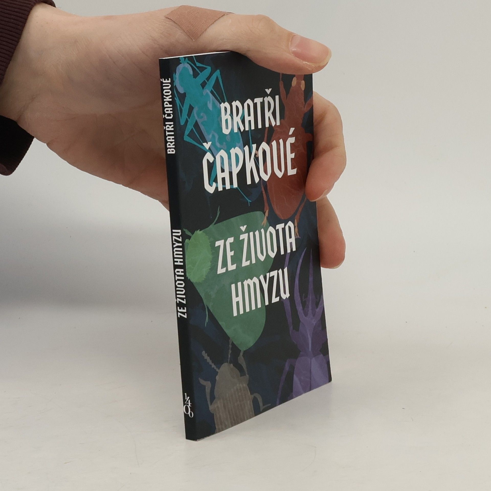 Karel Čapek Ze života hmyzu