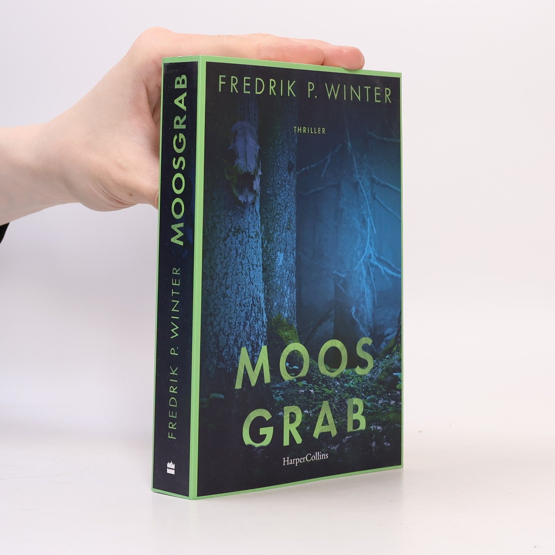Fredrik P. Winter Moosgrab