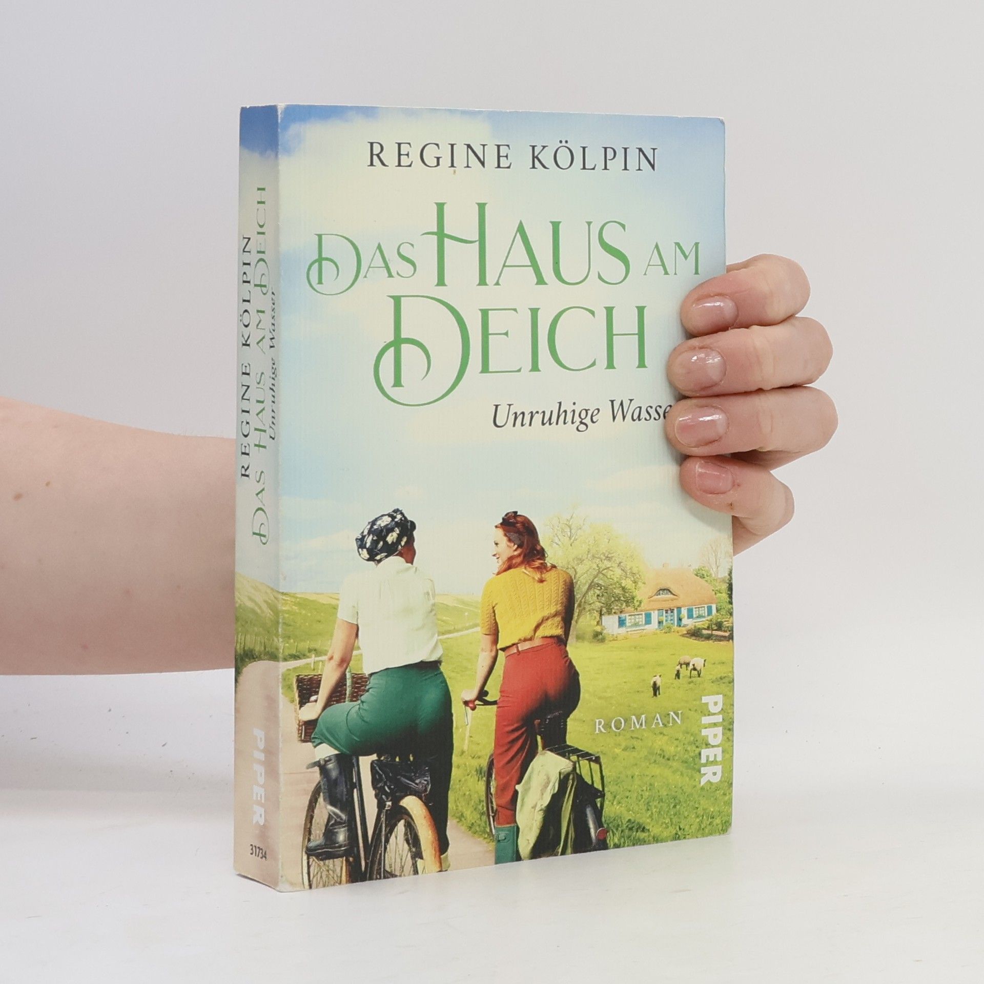 Regine Kölpin Das Haus am Deich - Unruhige Wasser