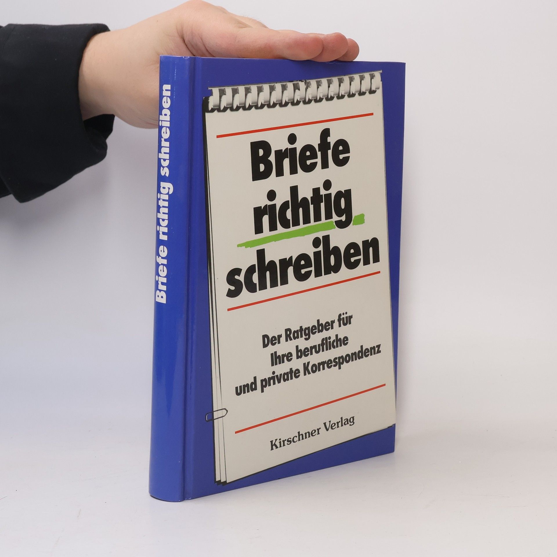 Collectif d'auteurs Briefe richtig schreiben