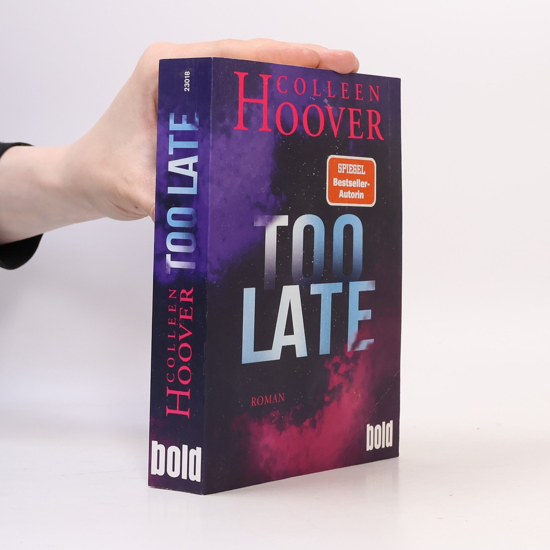 Colleen Hoover Too Late