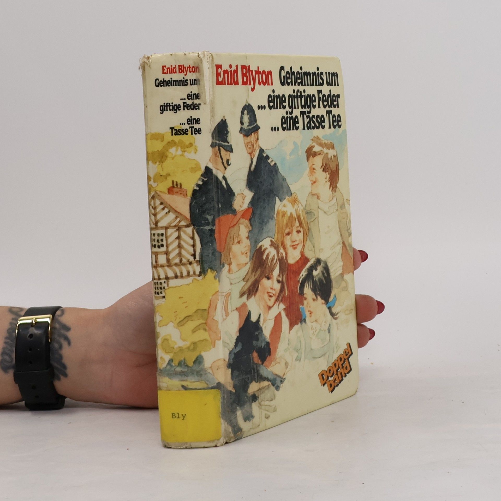 Enid Blyton Geheimnis Um... Eine giftige Feder, Eine Tasse Tee