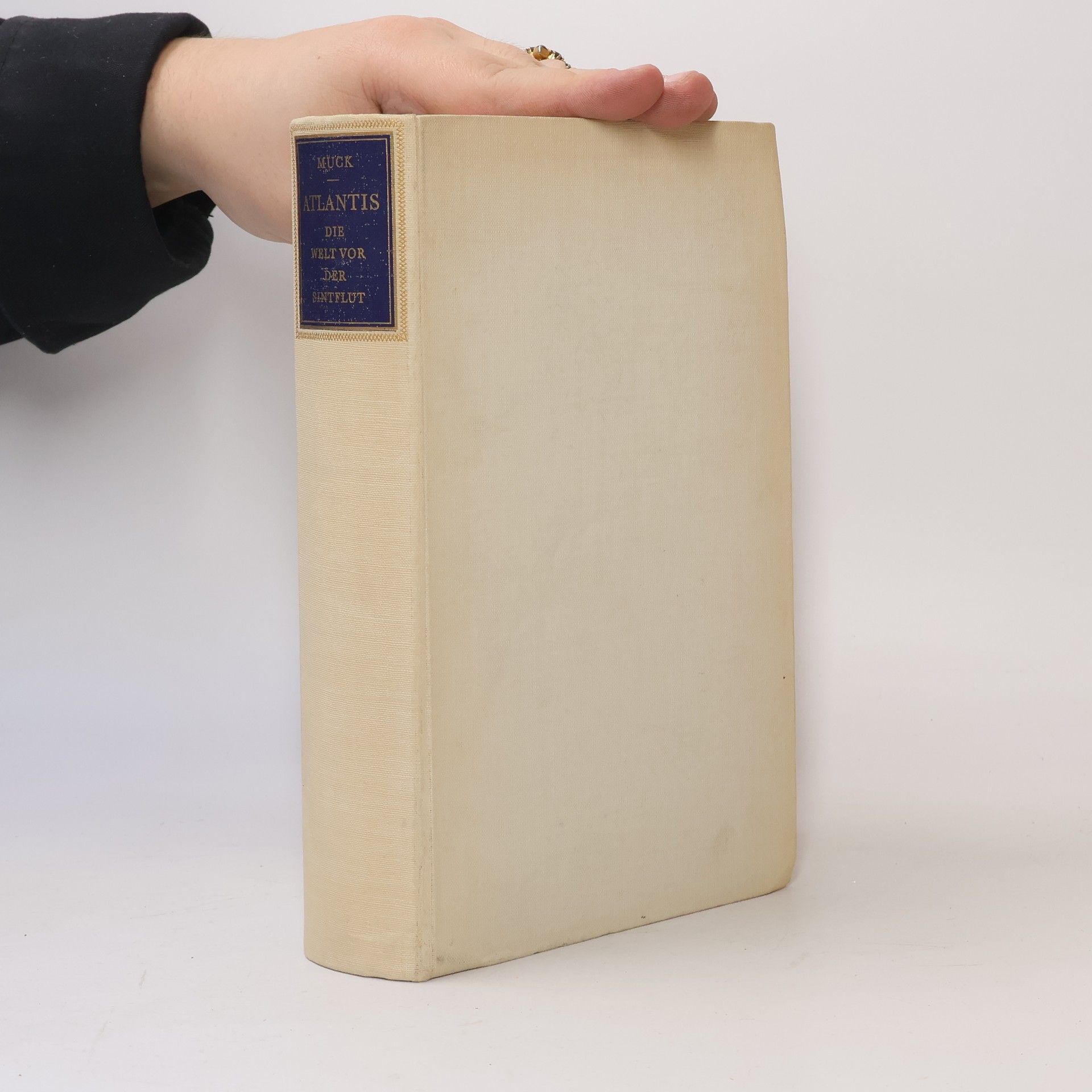Otto H. Muck  Alles über Atlantis